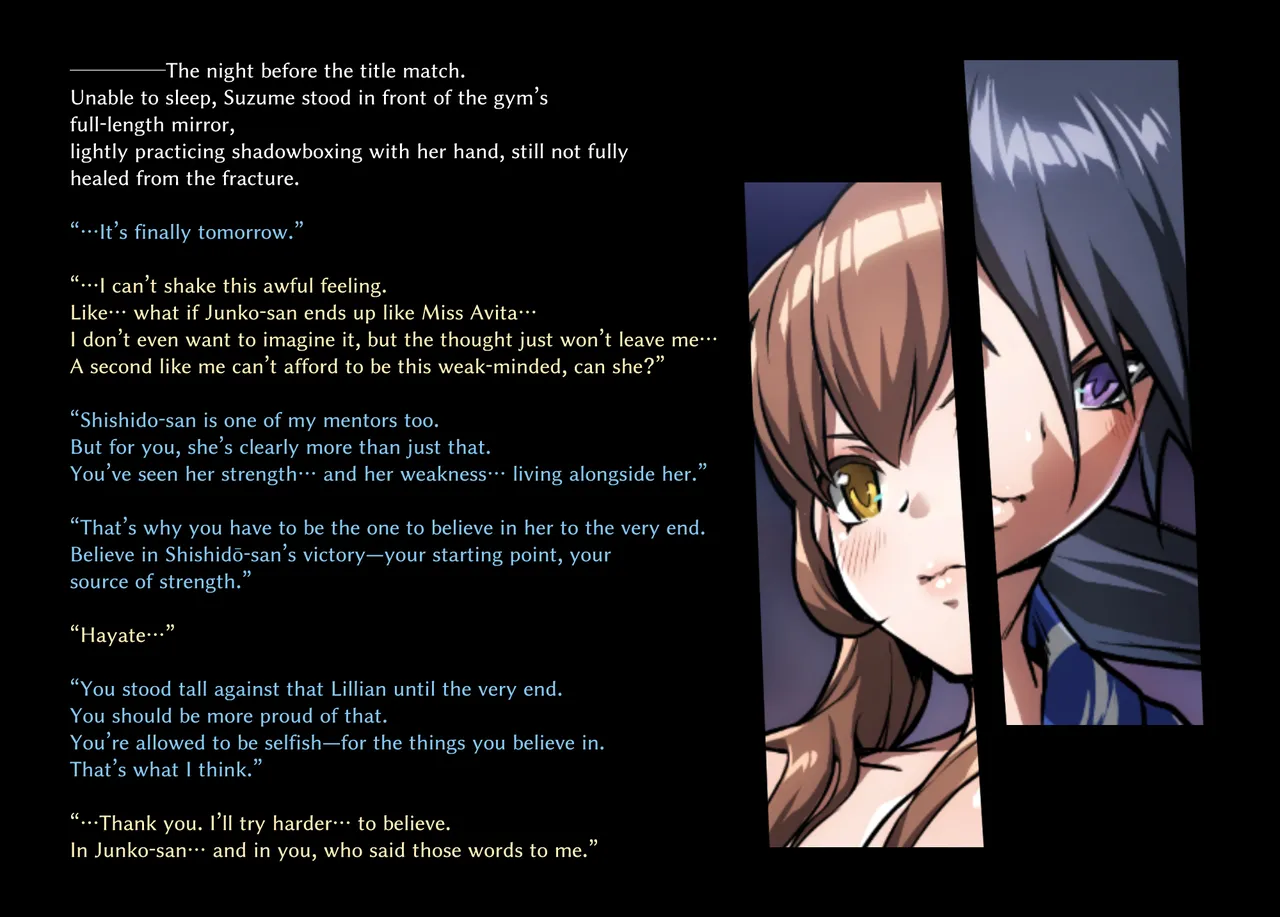 Honeybee and Wasp MEMORIAL page 253 original parody - ryona hentai manga - read online free