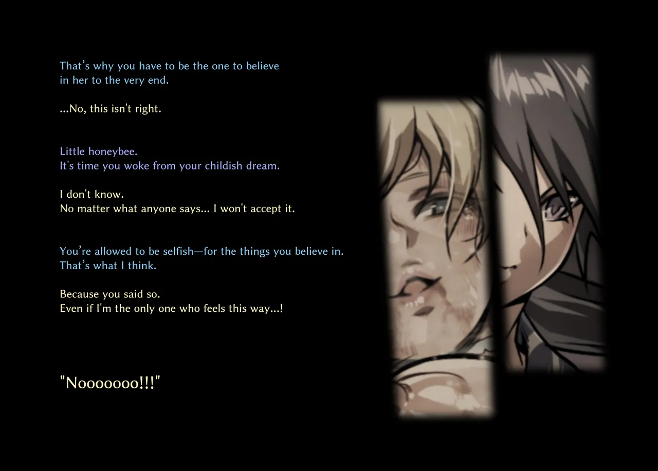 Honeybee and Wasp MEMORIAL page 284 original parody - ryona hentai manga - read online free