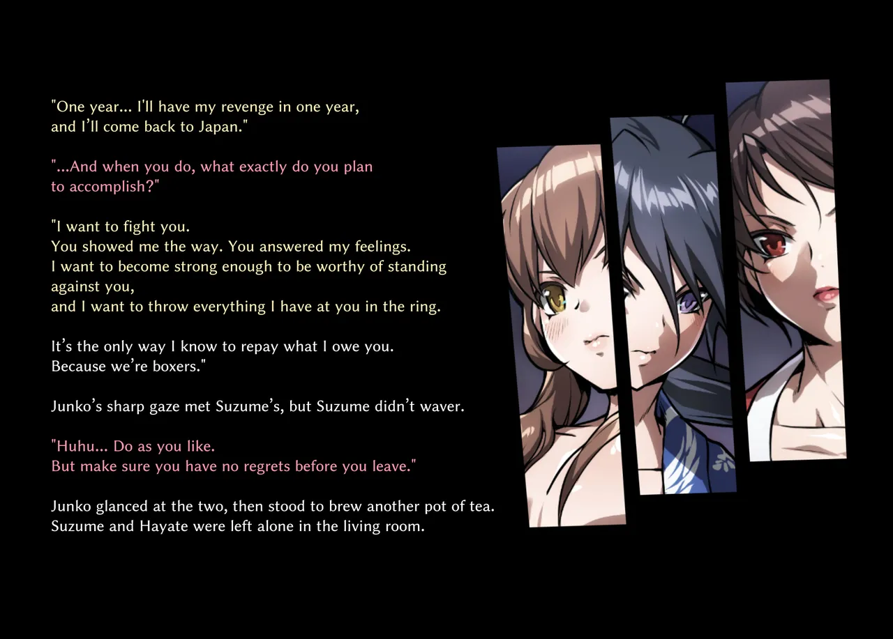 Honeybee and Wasp MEMORIAL page 302 original parody - ryona hentai manga - read online free