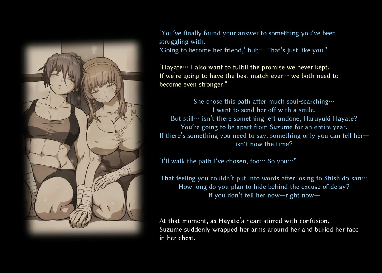 Honeybee and Wasp MEMORIAL page 303 original parody - ryona hentai manga - read online free
