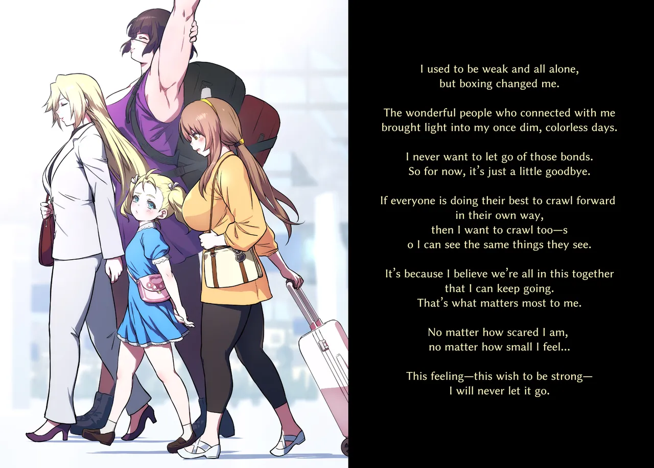 Honeybee and Wasp MEMORIAL page 313 original parody - ryona hentai manga - read online free