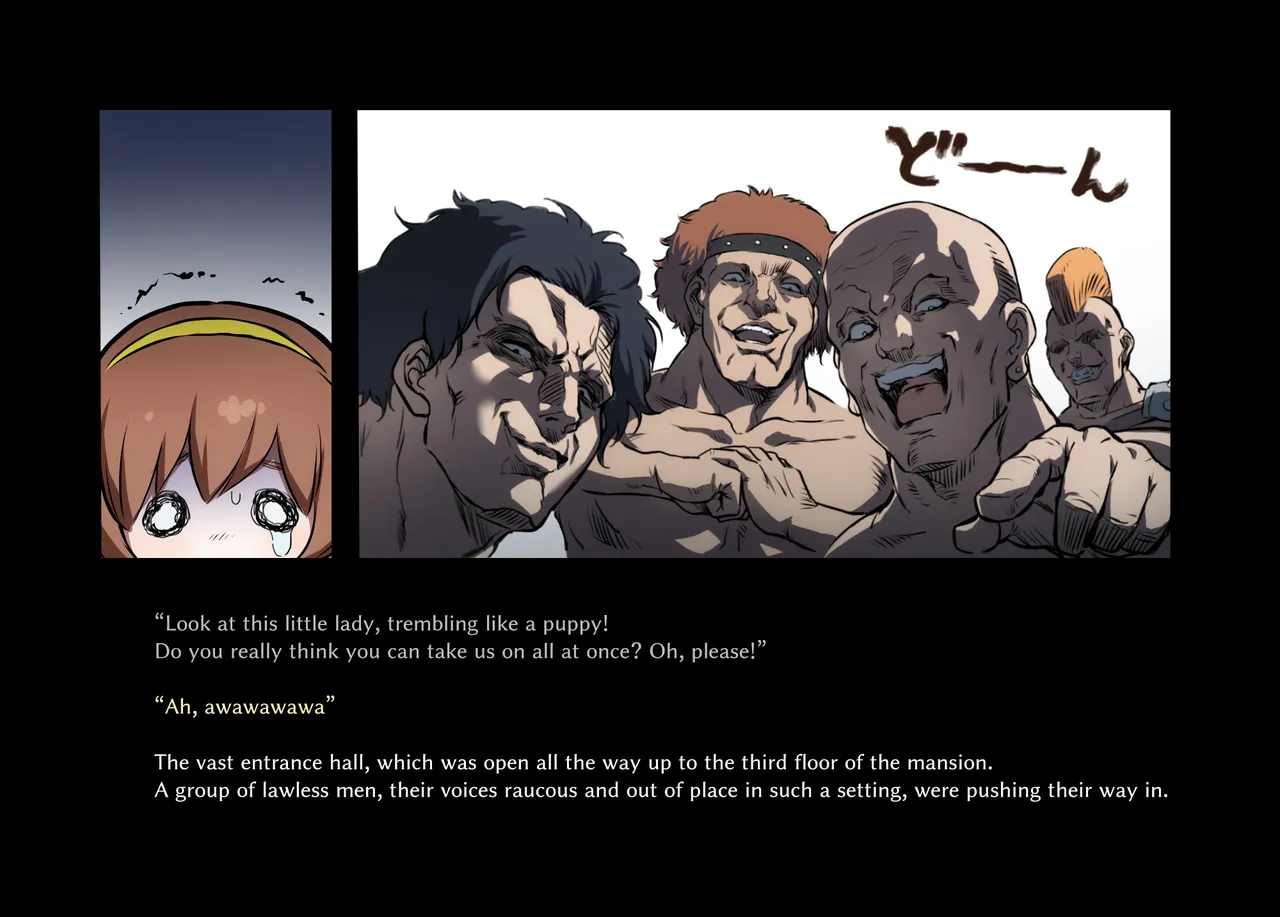 Honeybee and Wasp MEMORIAL page 318 original parody - ryona hentai manga - read online free