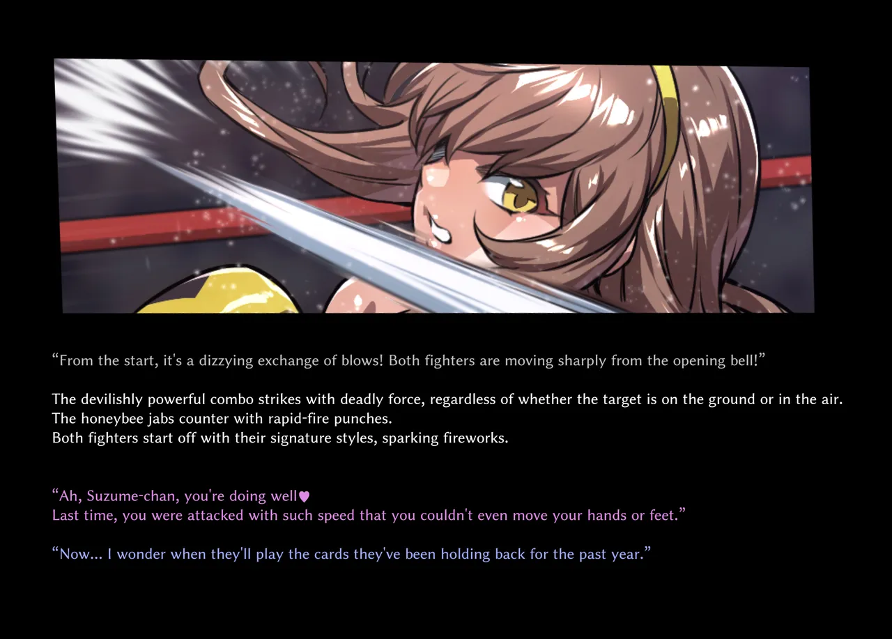 Honeybee and Wasp MEMORIAL page 352 original parody - ryona hentai manga - read online free