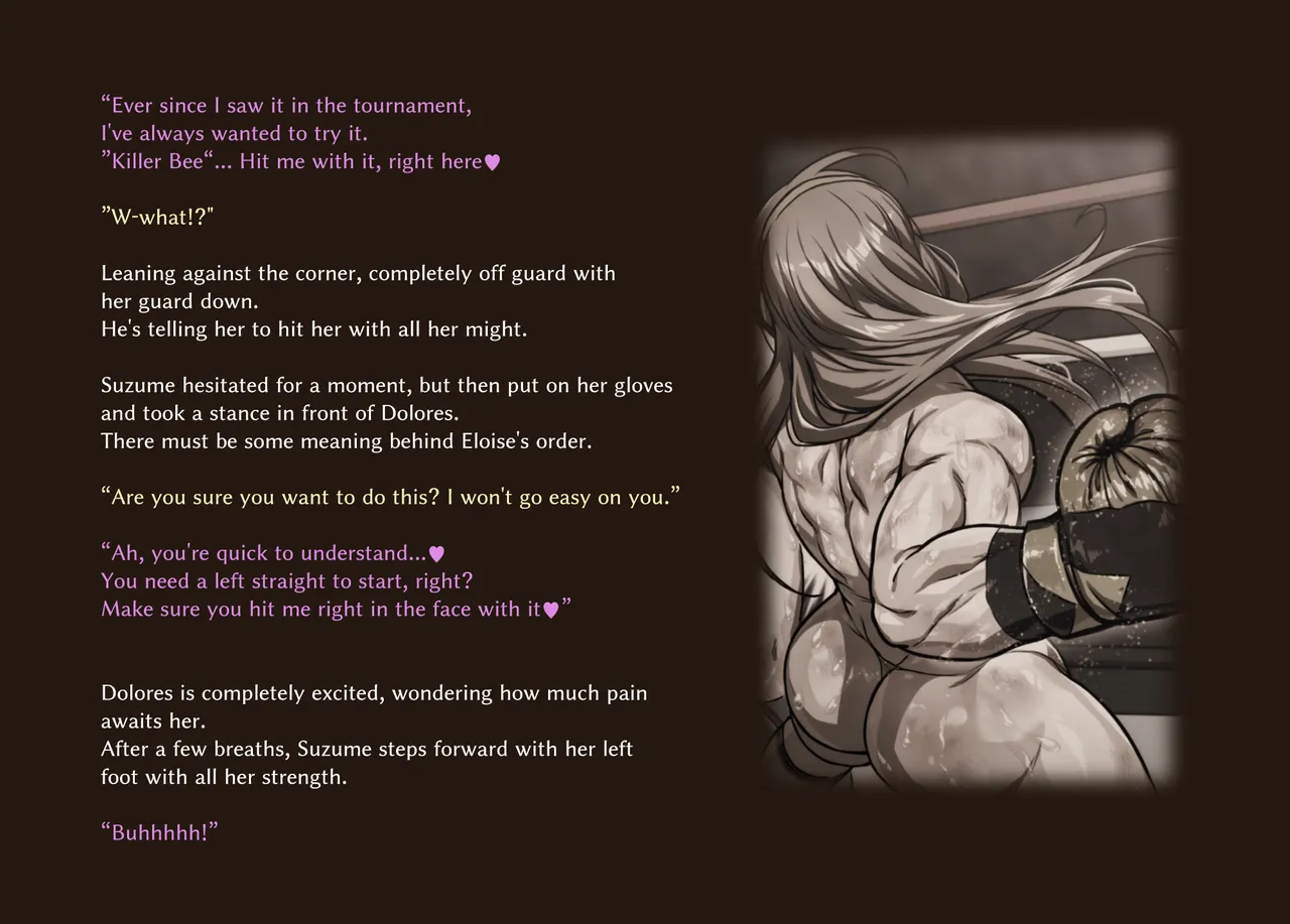 Honeybee and Wasp MEMORIAL page 369 original parody - ryona hentai manga - read online free