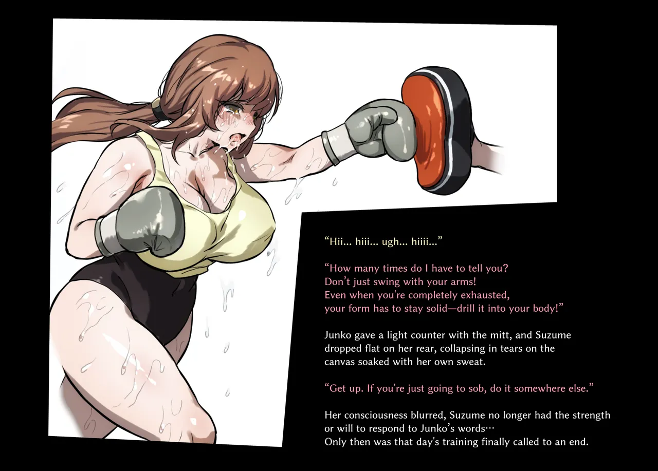 Honeybee and Wasp MEMORIAL page 37 original parody - ryona hentai manga - read online free