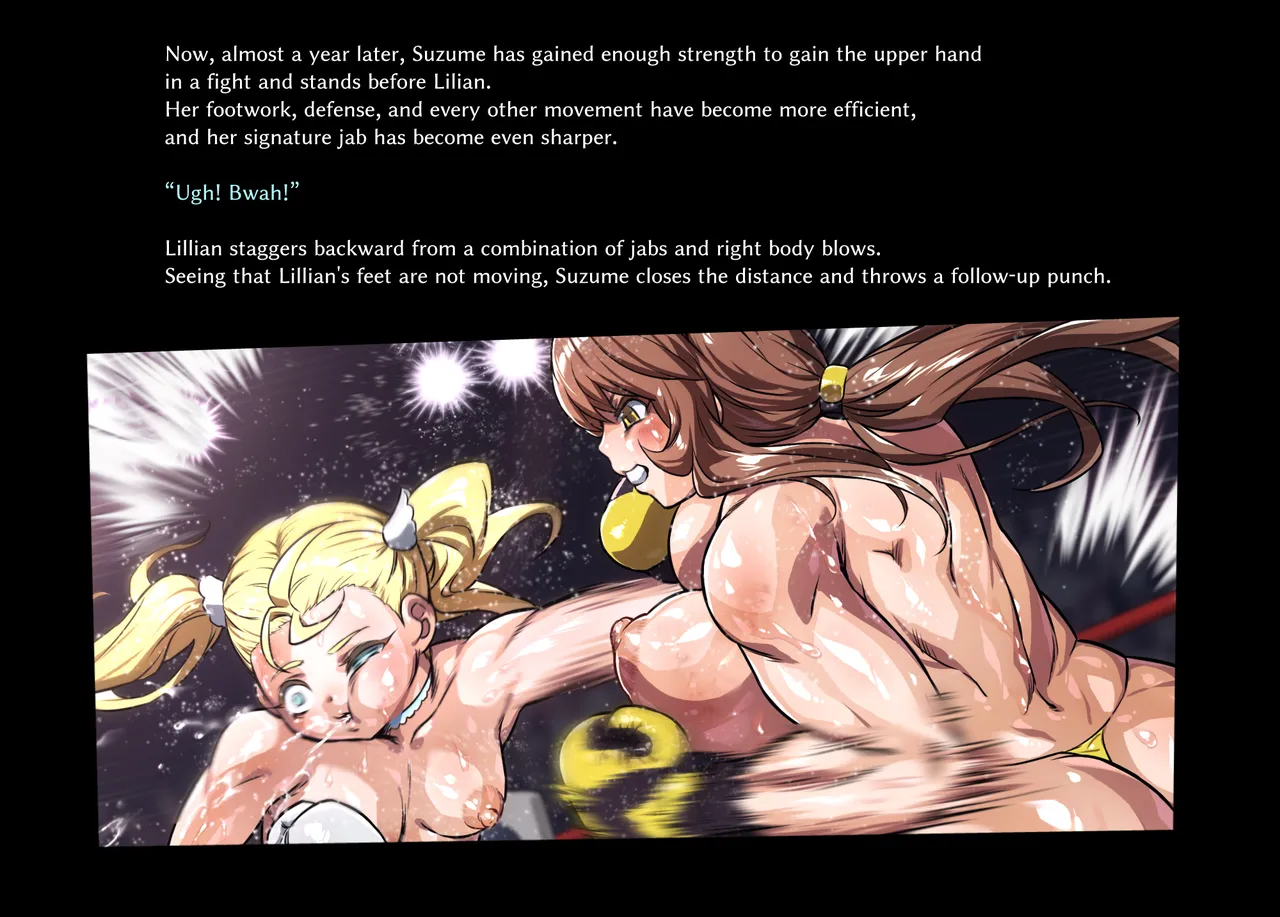 Honeybee and Wasp MEMORIAL page 373 original parody - ryona hentai manga - read online free