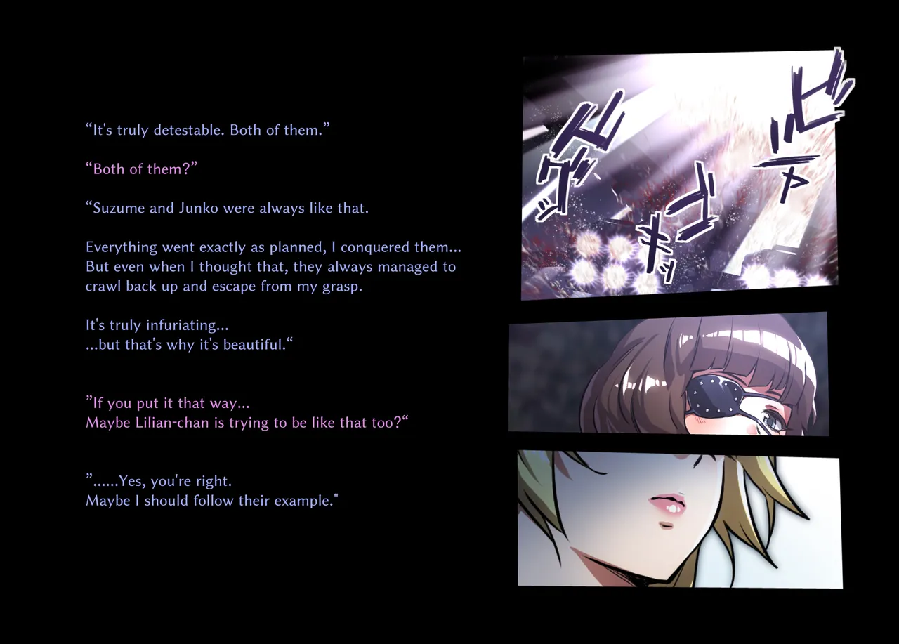 Honeybee and Wasp MEMORIAL page 407 original parody - ryona hentai manga - read online free
