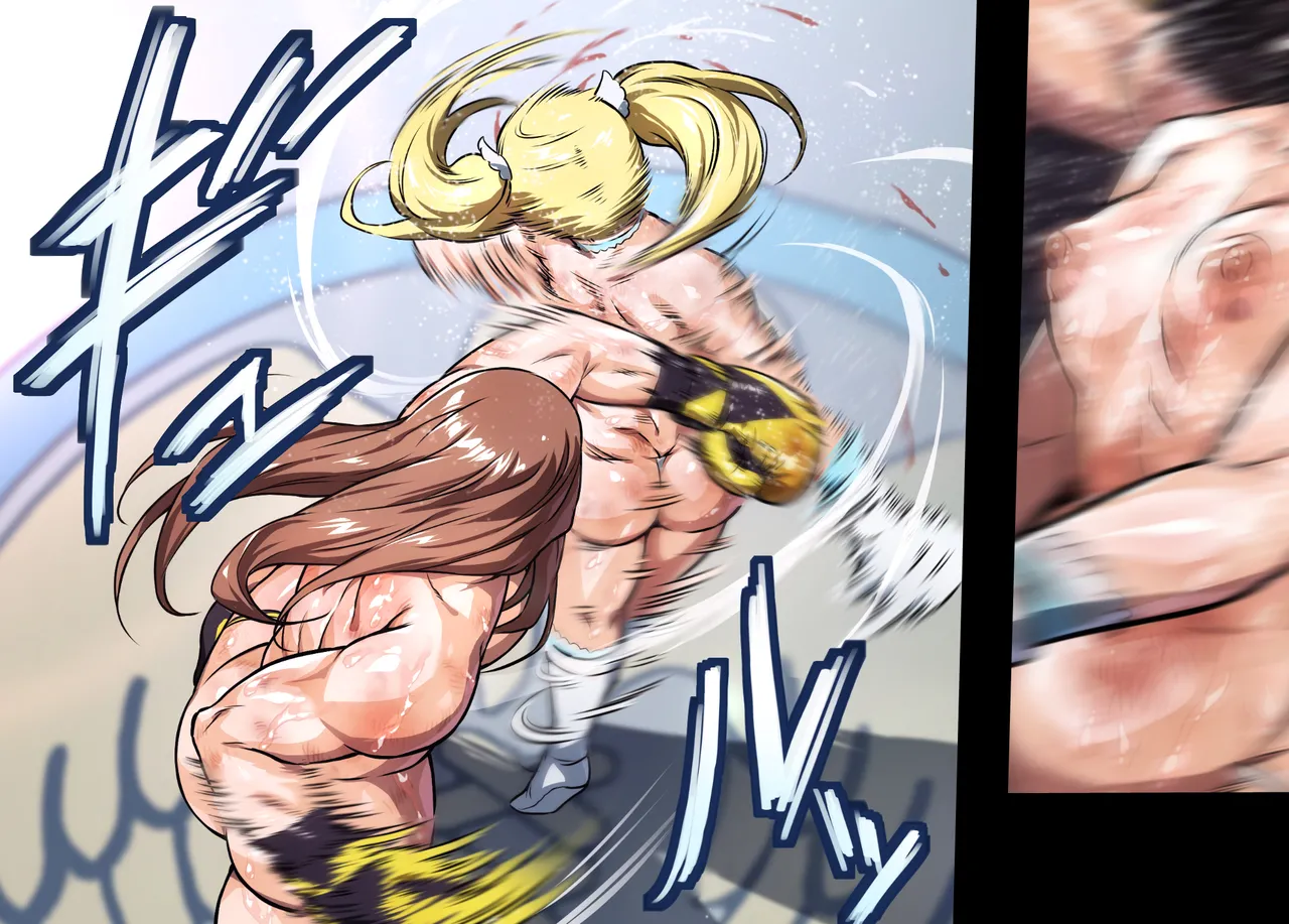 Honeybee and Wasp MEMORIAL page 419 original parody - ryona hentai manga - read online free
