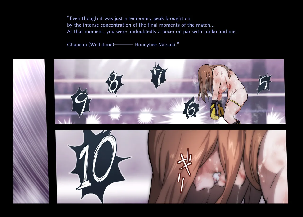 Honeybee and Wasp MEMORIAL page 427 original parody - ryona hentai manga - read online free