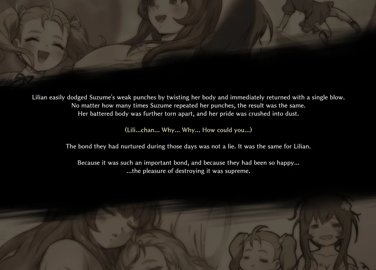 Honeybee and Wasp MEMORIAL page 445 original parody - ryona hentai manga - read online free