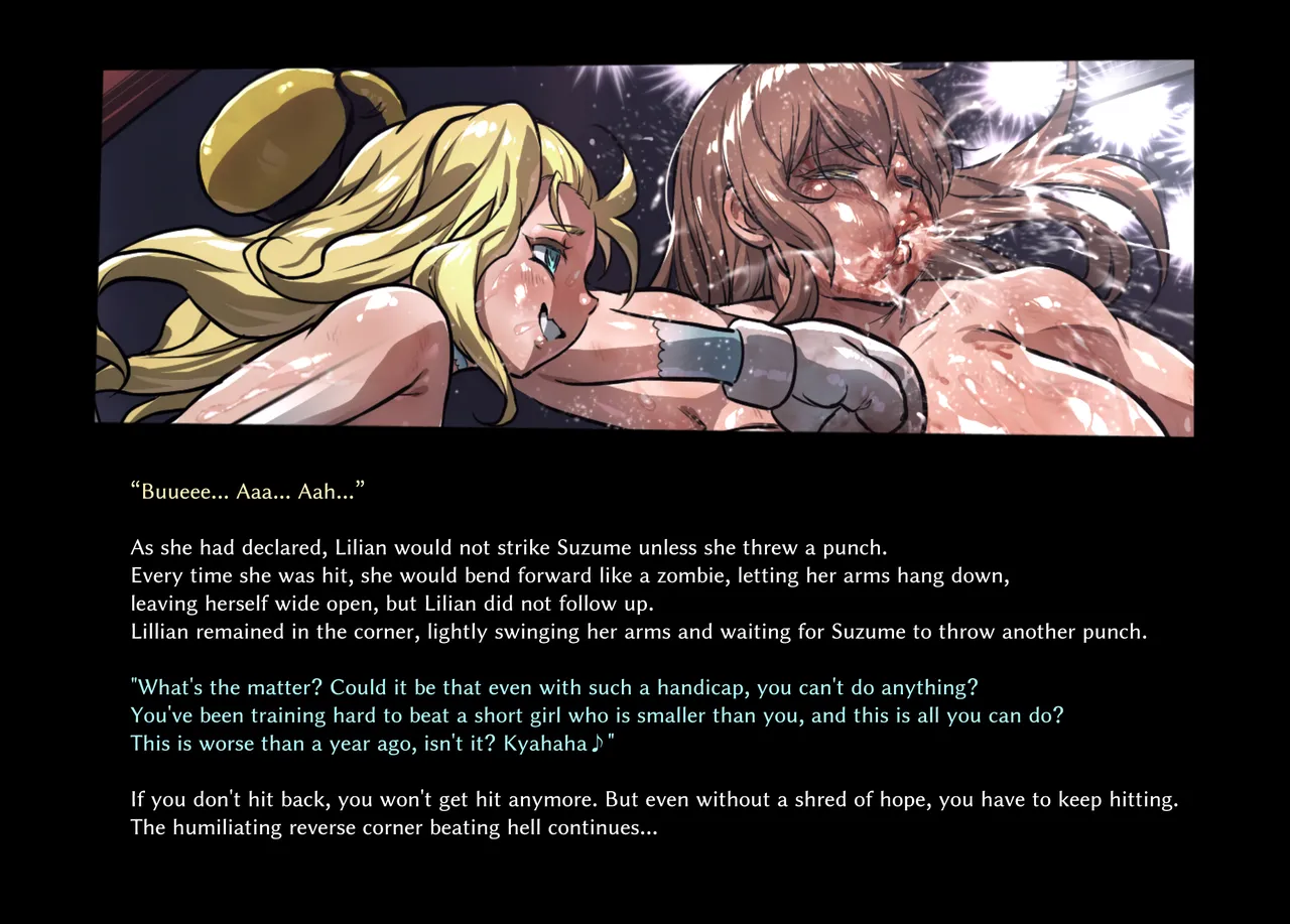 Honeybee and Wasp MEMORIAL page 446 original parody - ryona hentai manga - read online free