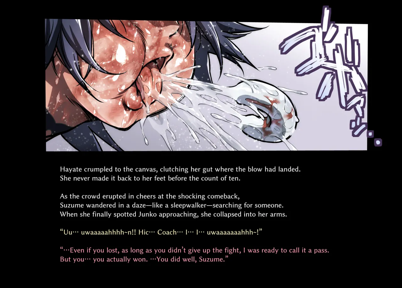 Honeybee and Wasp MEMORIAL page 63 original parody - ryona hentai manga - read online free