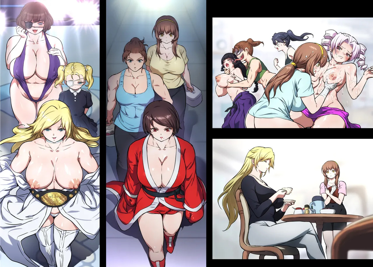 Honeybee and Wasp MEMORIAL page 22 original parody - ryona hentai manga - read online free