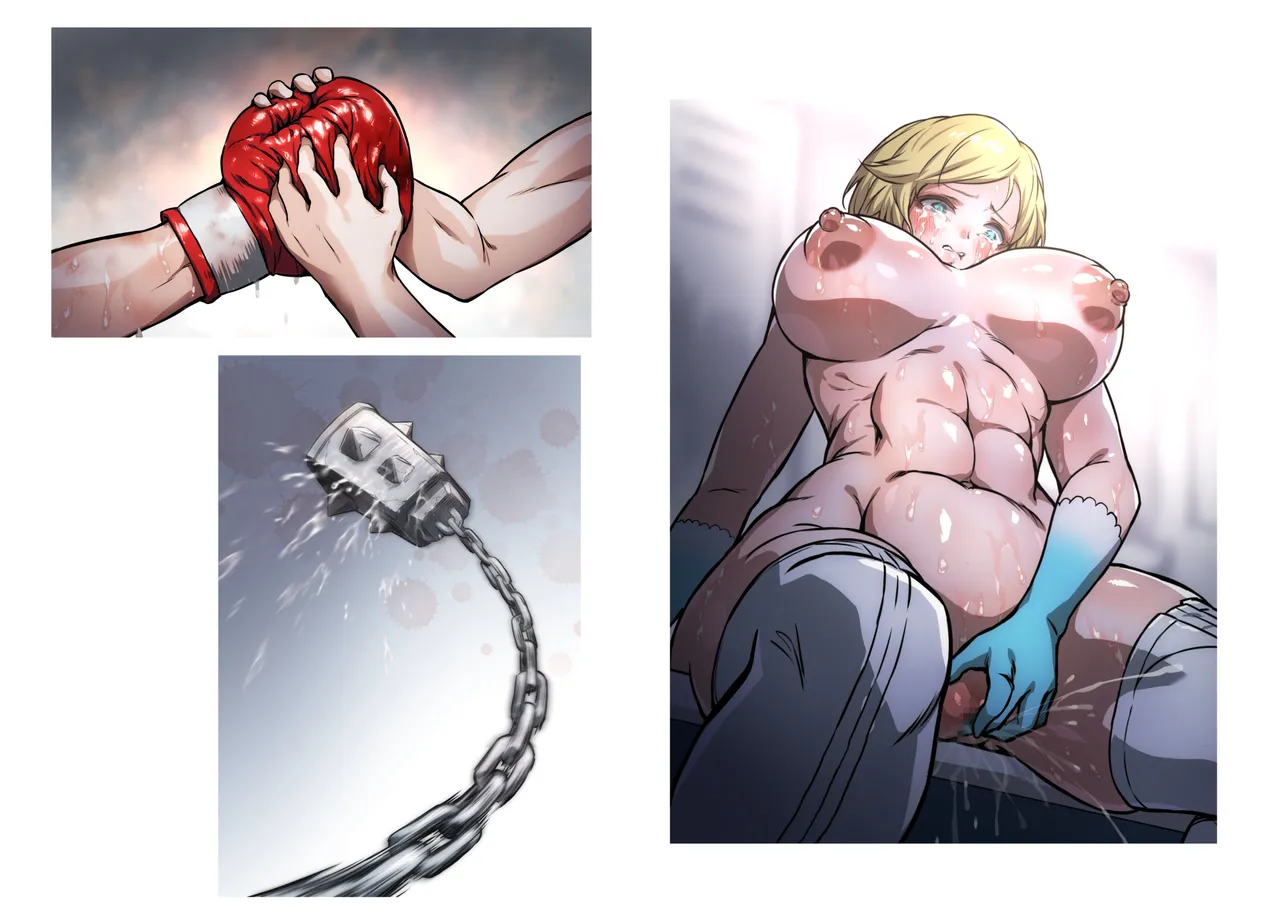 Honeybee and Wasp MEMORIAL page 47 original parody - ryona hentai manga - read online free