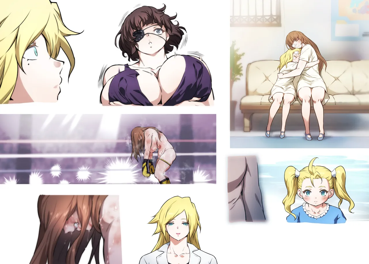 Honeybee and Wasp MEMORIAL page 48 original parody - ryona hentai manga - read online free