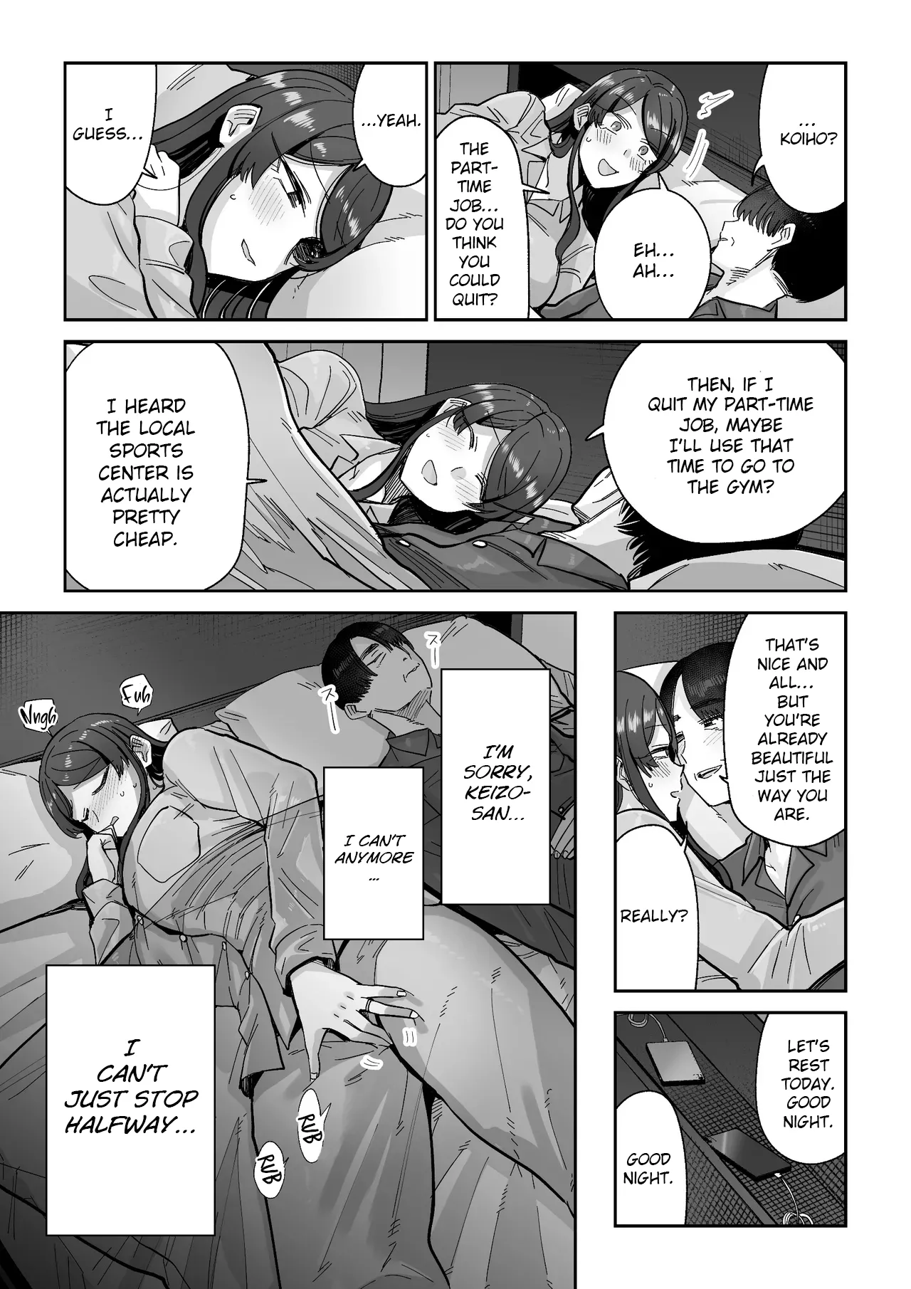 Hitozuma Kappou page 38 original parody - milf kissing hentai manga - read online free