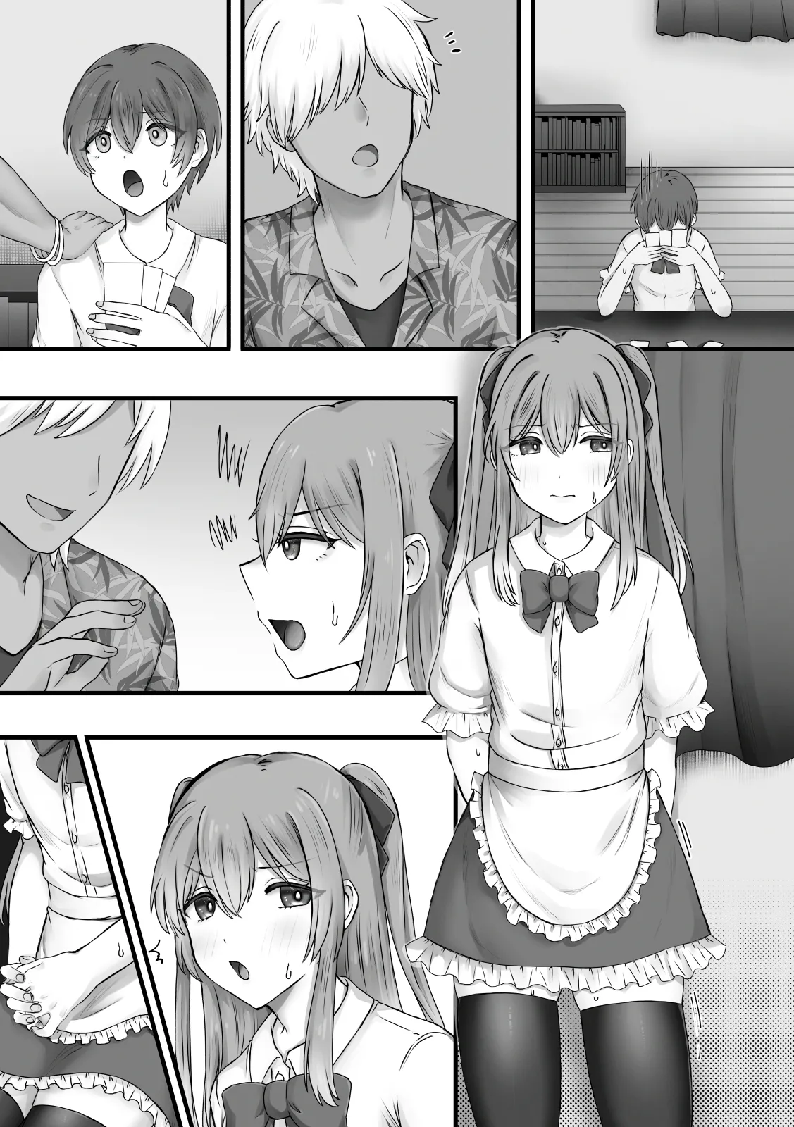 Josou de Koufun suru wake Nai! page 21 original parody - maid anal hentai manga - read online free