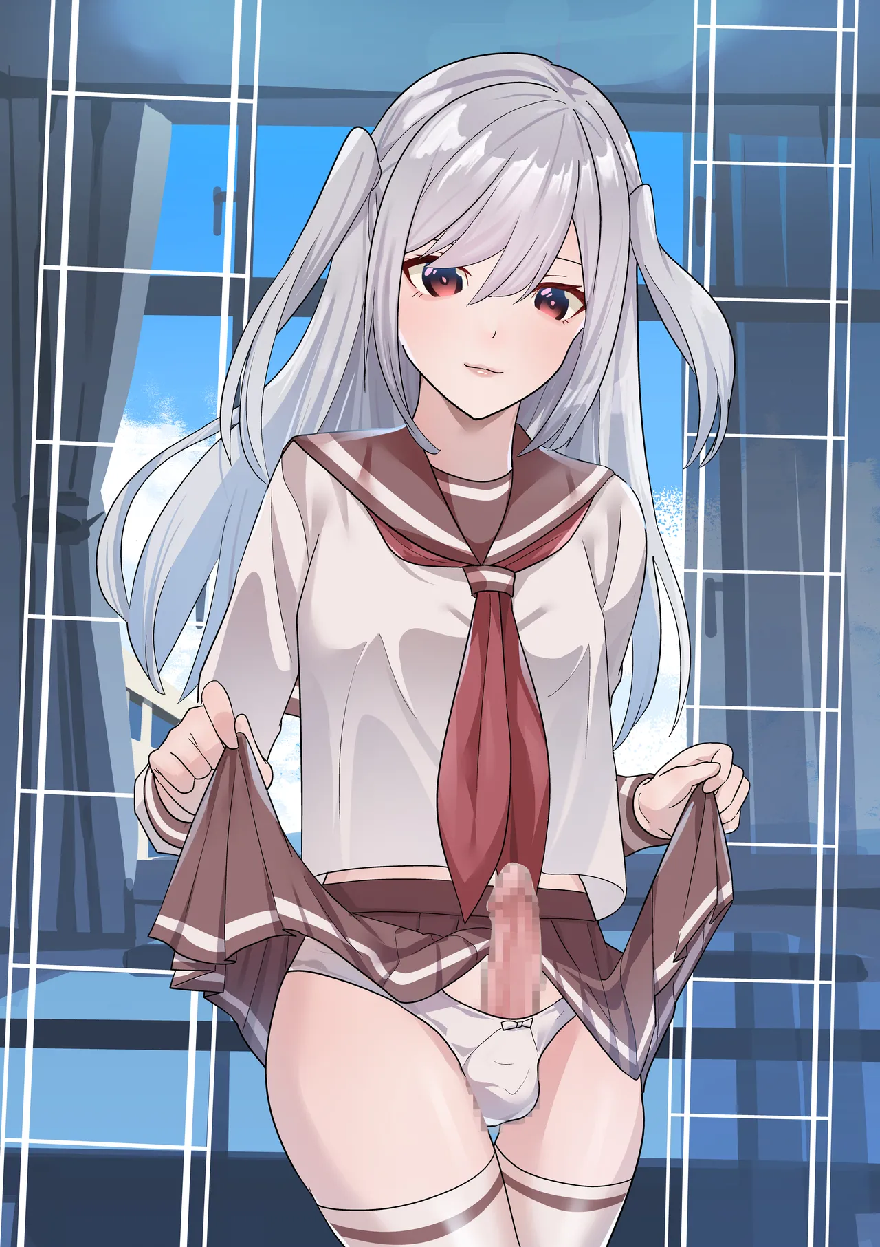 Kimi no chinpo nara shabureru. page 32 original parody - anal crossdressing hentai manga - read online free