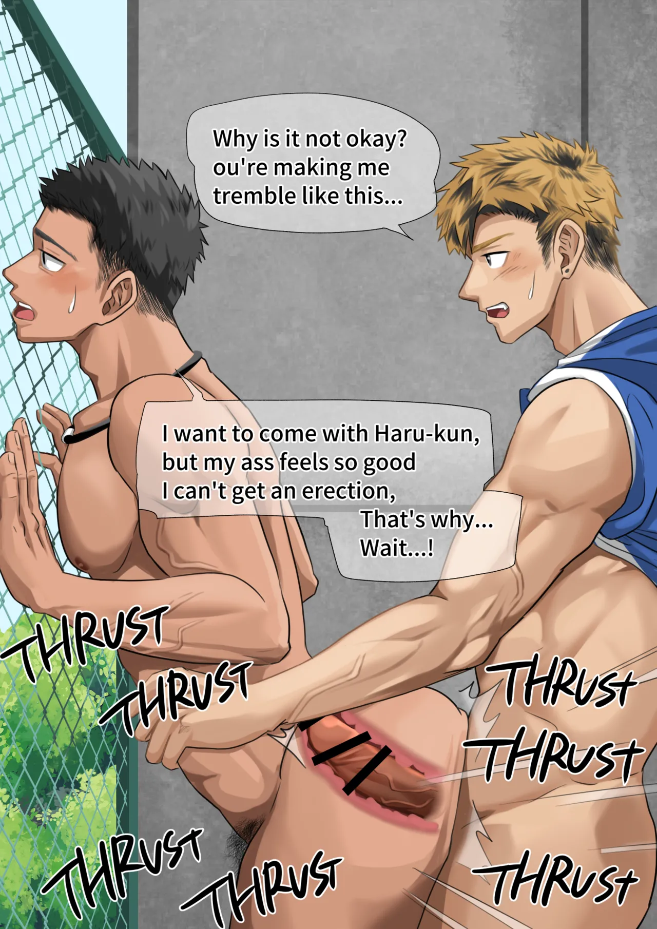 [motyaki] サッカーの練習後に…(p10)【ENG】 (Pixiv Fanbox) page 18 original parody - males only yaoi hentai manga - read online free