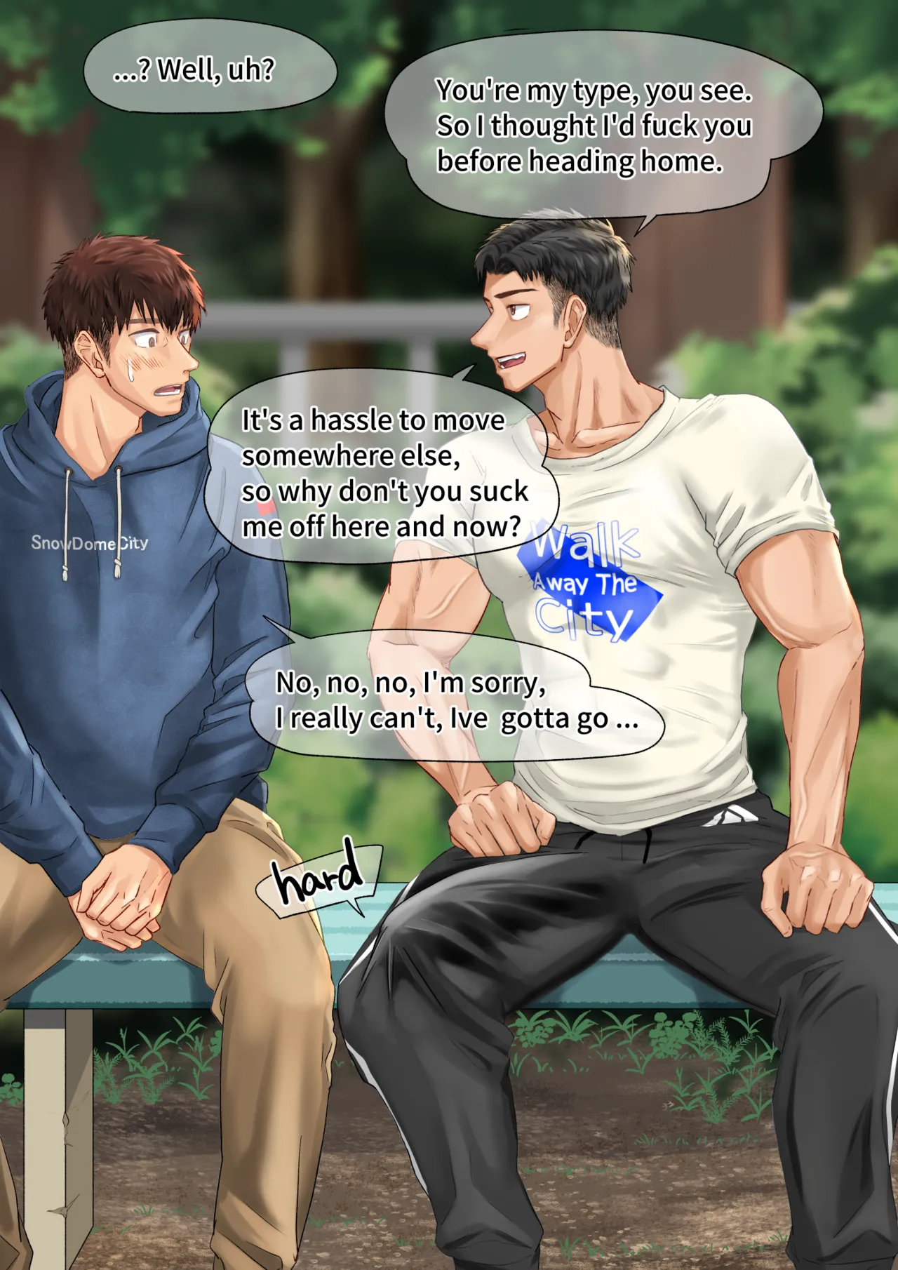 [motyaki] アプリでヤリ捨て(p10.)【ENG】 (Pixiv Fanbox) page 15 original parody - males only yaoi hentai manga - read online free