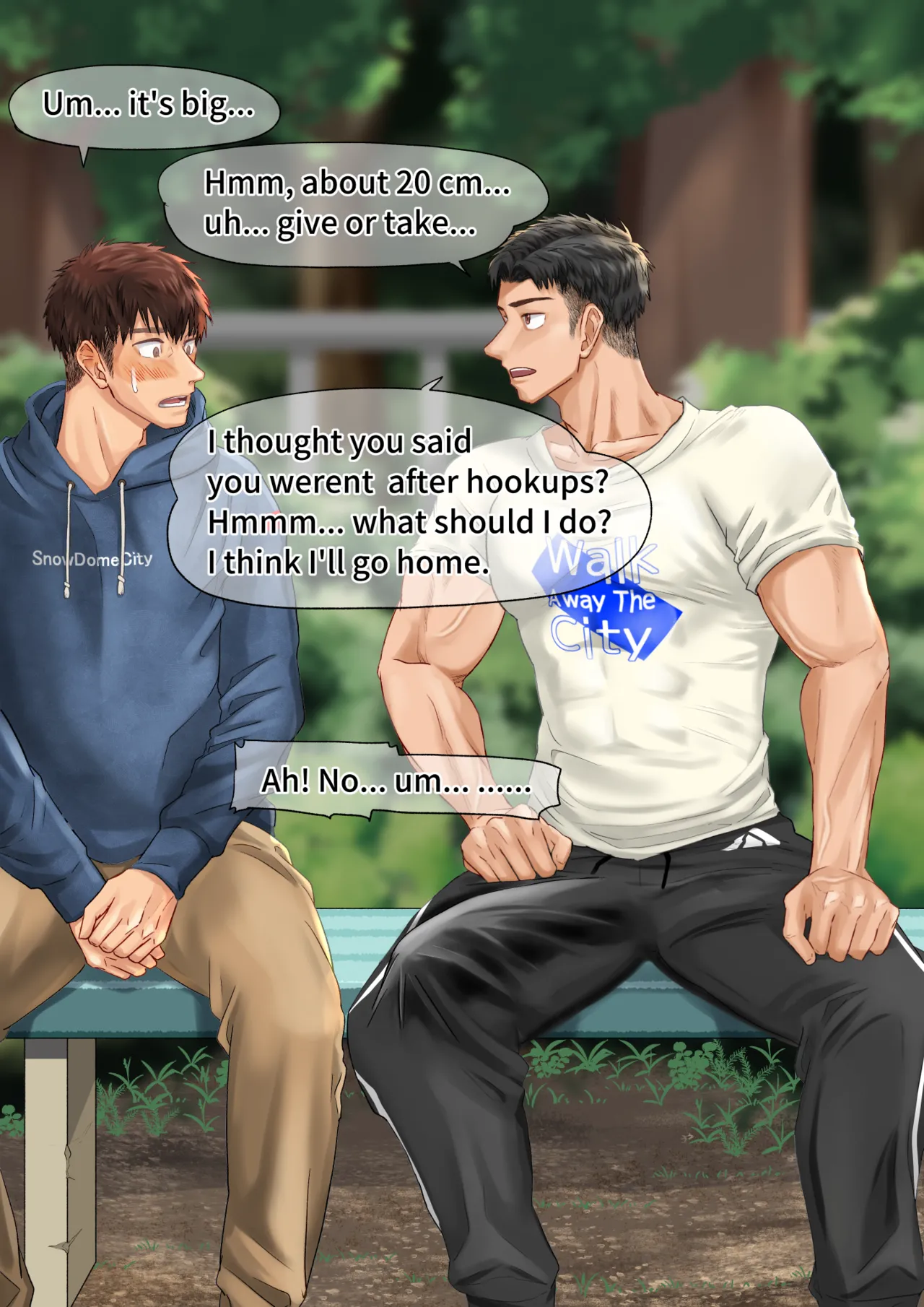 [motyaki] アプリでヤリ捨て(p10.)【ENG】 (Pixiv Fanbox) page 16 original parody - males only yaoi hentai manga - read online free