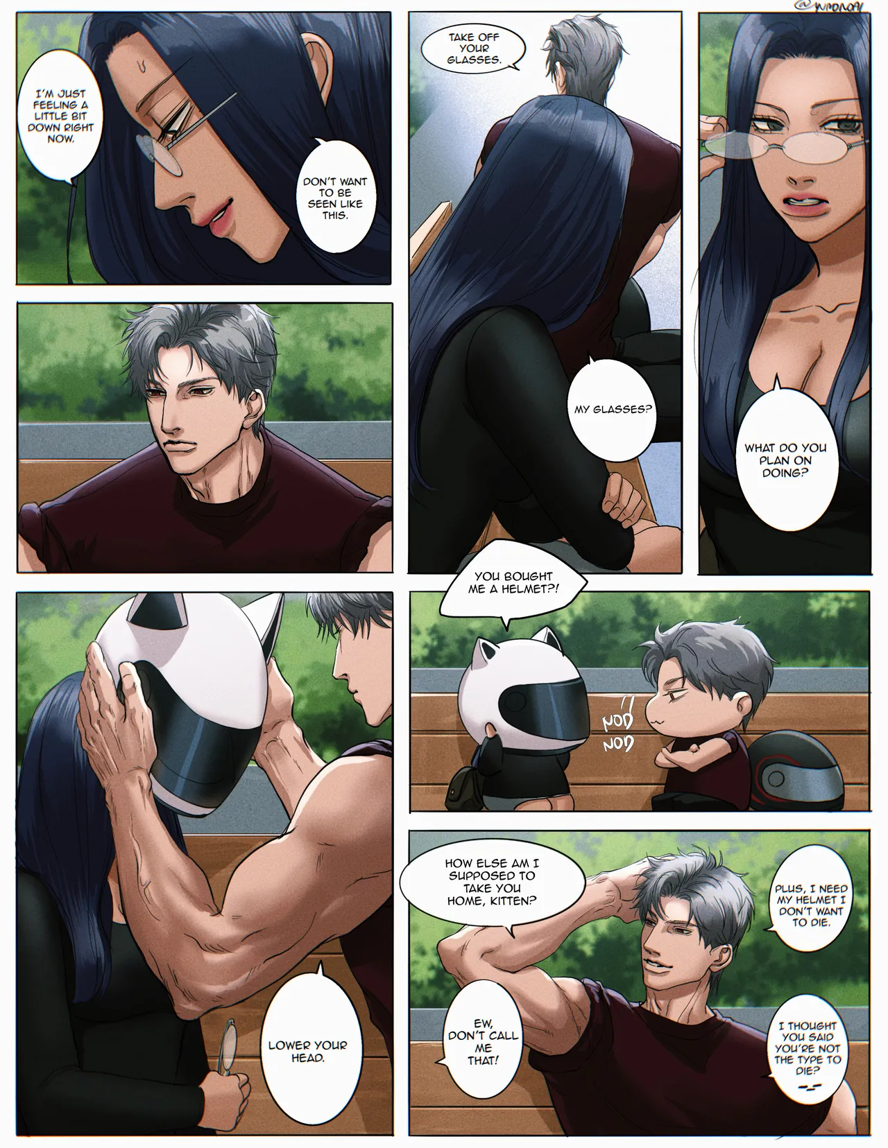 Sylus comic page 120 featuring sylus love and deepspace parody - sole female sole male hentai manga - read online free