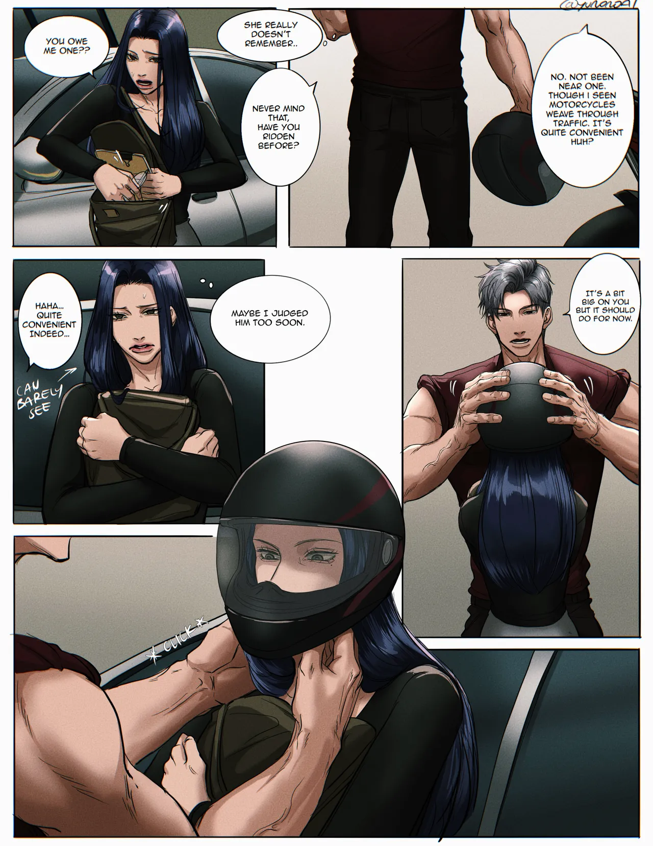 Sylus comic page 17 featuring sylus love and deepspace parody - sole female sole male hentai manga - read online free