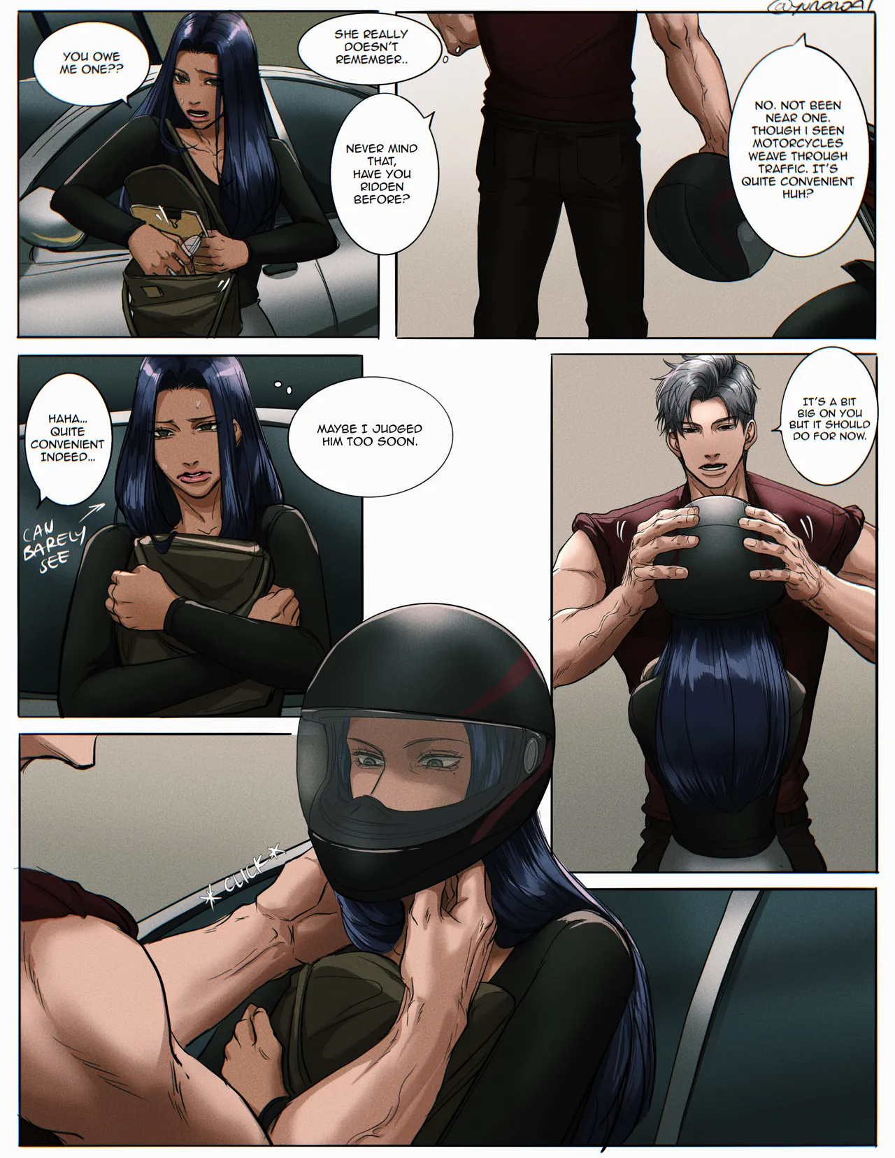 Sylus comic page 209 featuring sylus love and deepspace parody - sole female sole male hentai manga - read online free