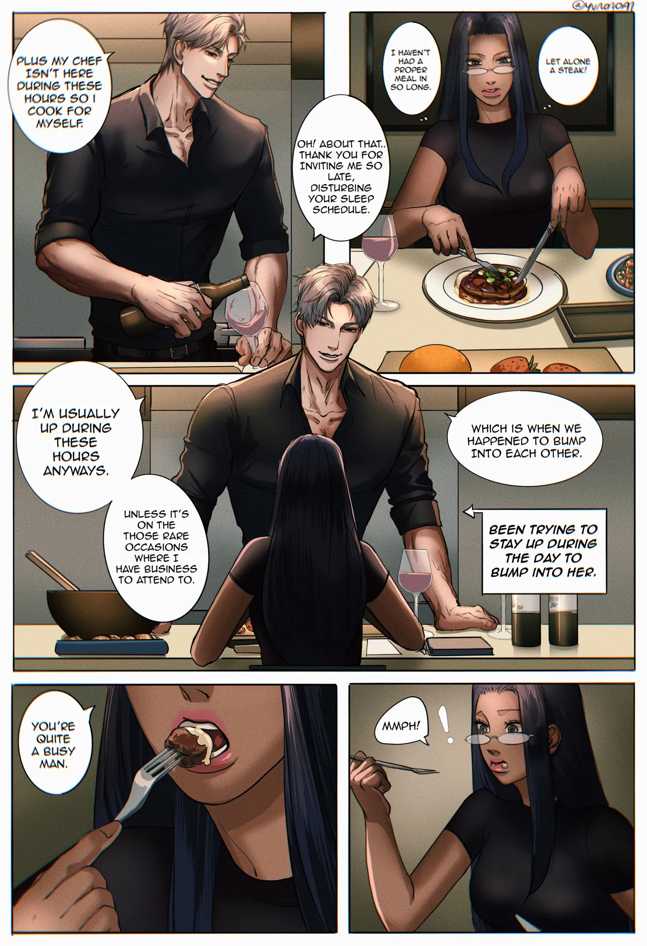 Sylus comic page 226 featuring sylus love and deepspace parody - sole female sole male hentai manga - read online free