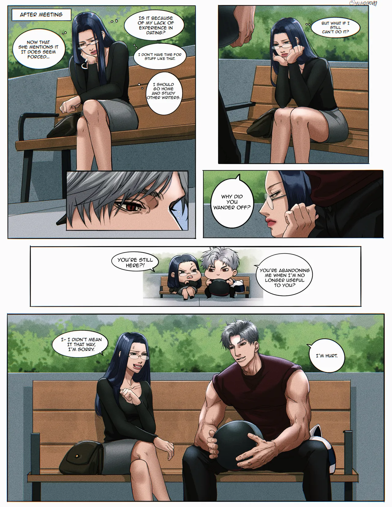 Sylus comic page 23 featuring sylus love and deepspace parody - sole female sole male hentai manga - read online free