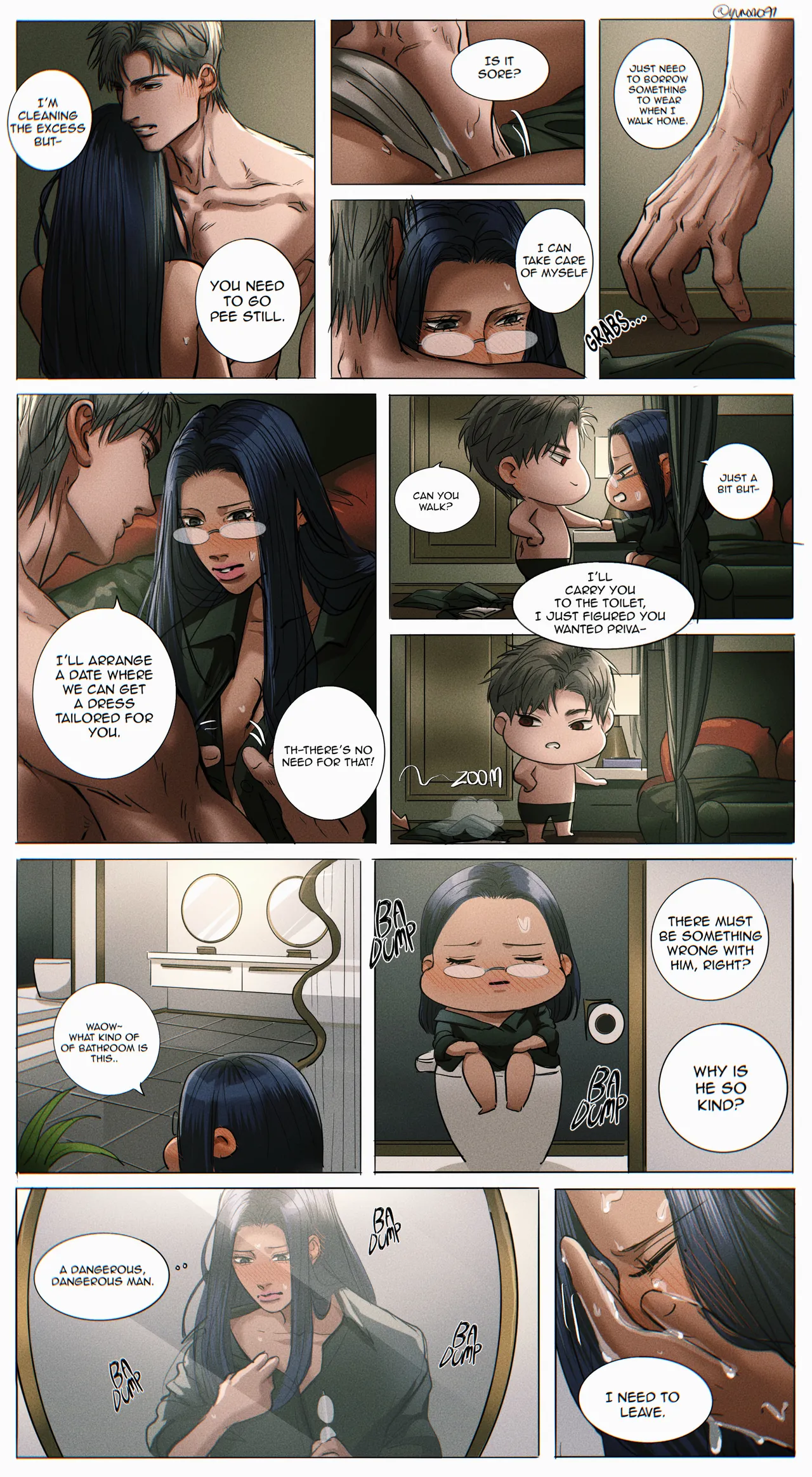 Sylus comic page 270 featuring sylus love and deepspace parody - sole female sole male hentai manga - read online free
