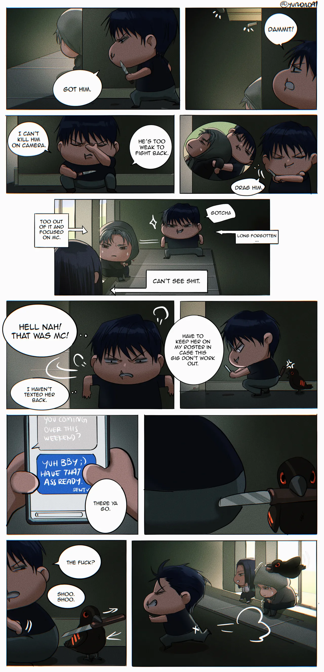 Sylus comic page 287 featuring sylus love and deepspace parody - sole female sole male hentai manga - read online free