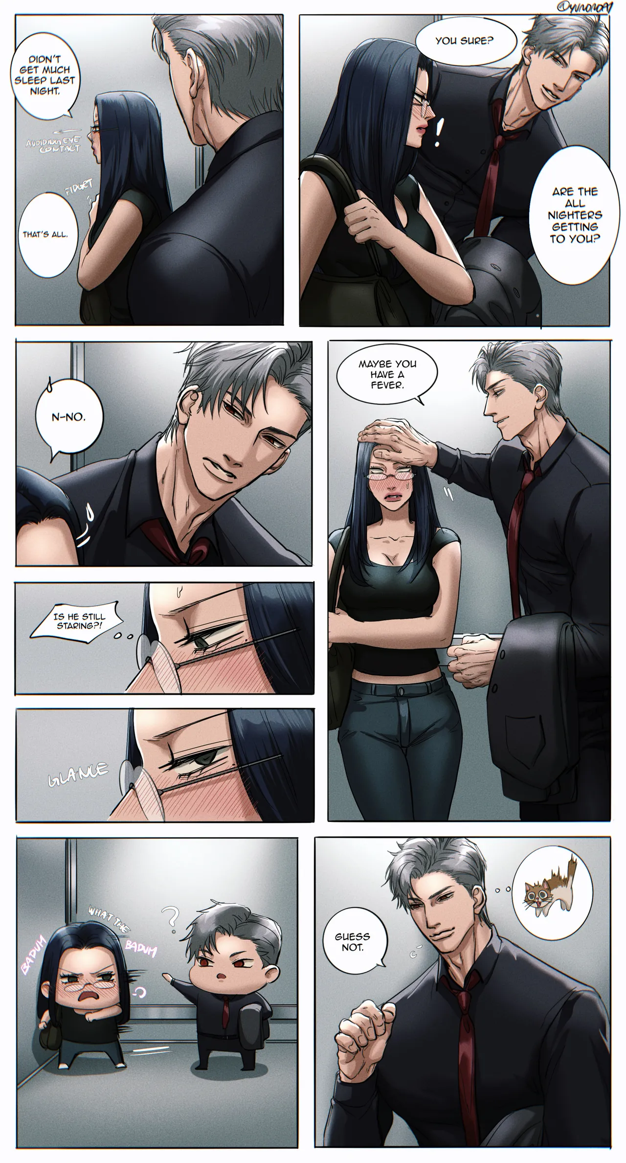 Sylus comic page 29 featuring sylus love and deepspace parody - sole female sole male hentai manga - read online free