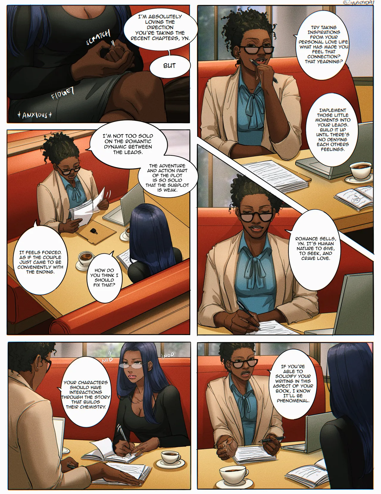 Sylus comic page 310 featuring sylus love and deepspace parody - sole female sole male hentai manga - read online free