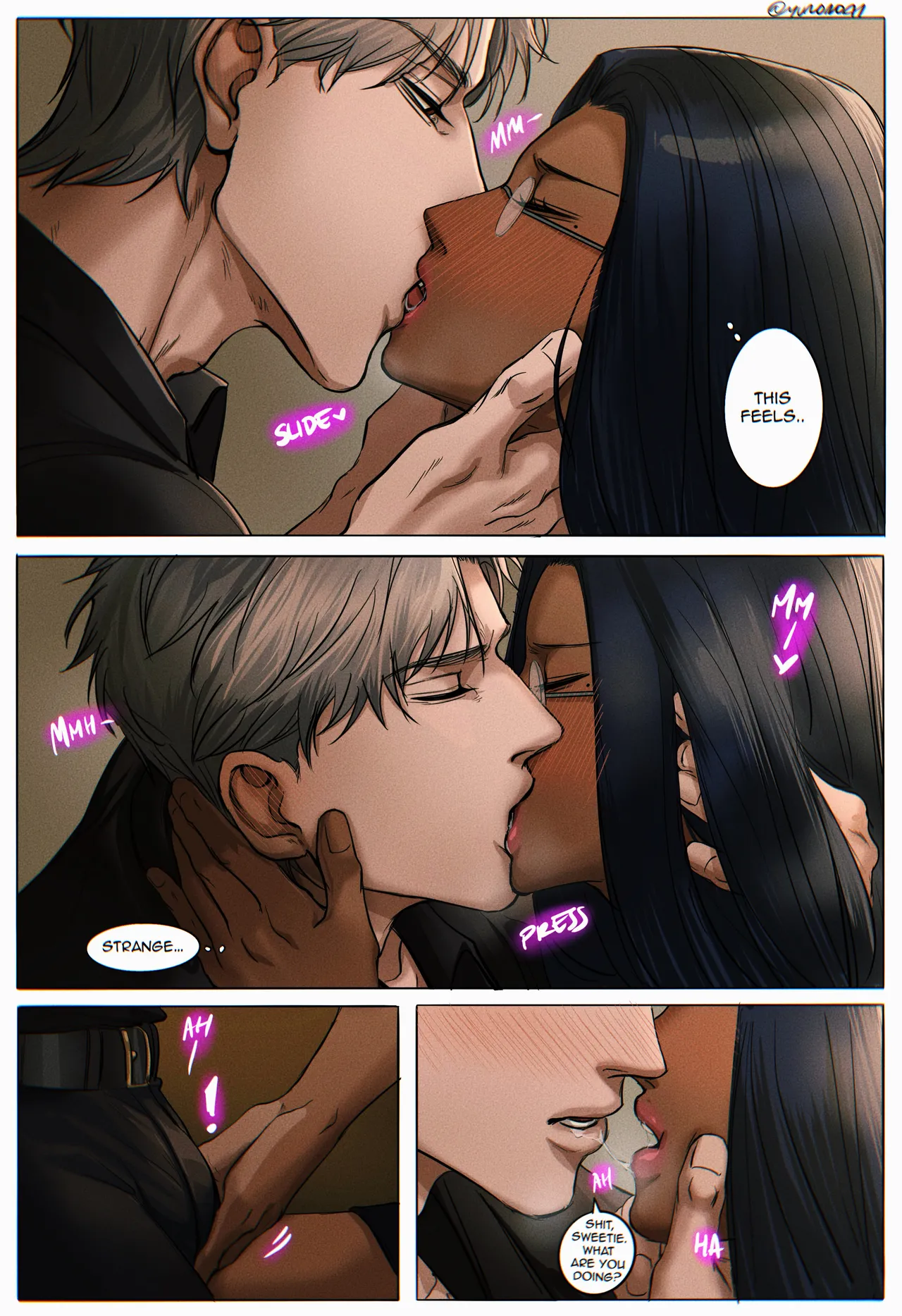 Sylus comic page 328 featuring sylus love and deepspace parody - sole female sole male hentai manga - read online free