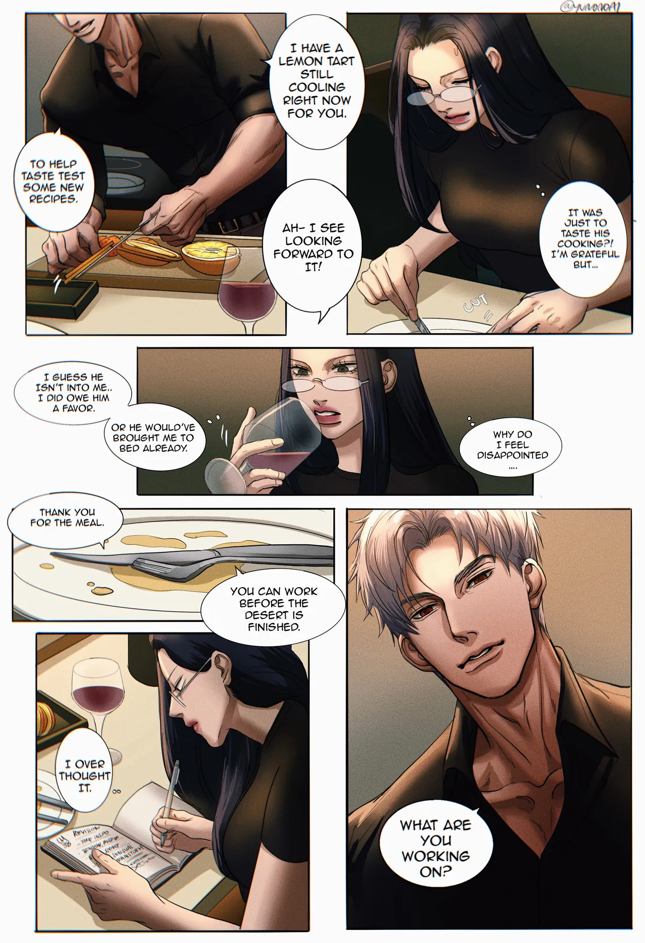 Sylus comic page 33 featuring sylus love and deepspace parody - sole female sole male hentai manga - read online free