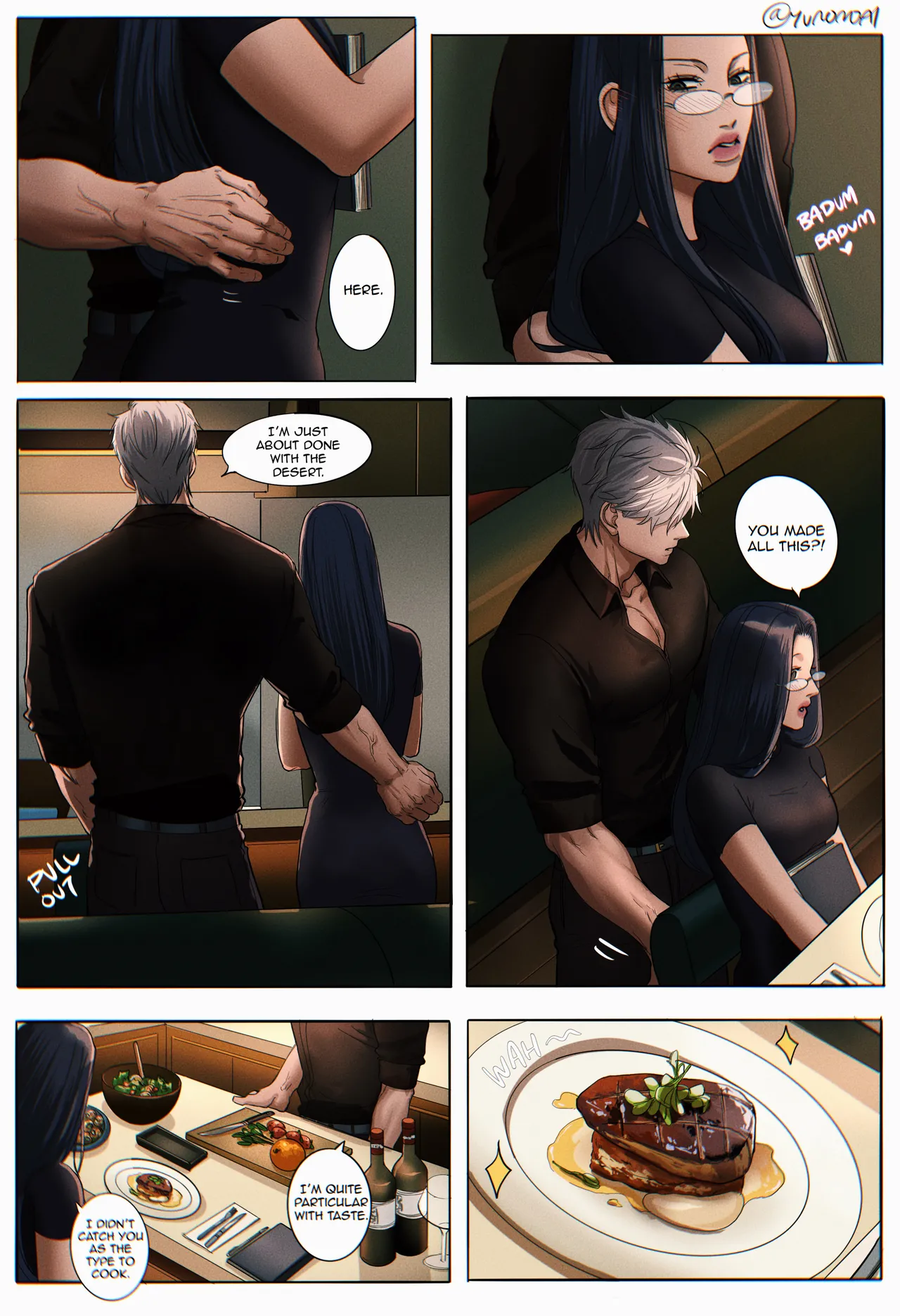 Sylus comic page 34 featuring sylus love and deepspace parody - sole female sole male hentai manga - read online free