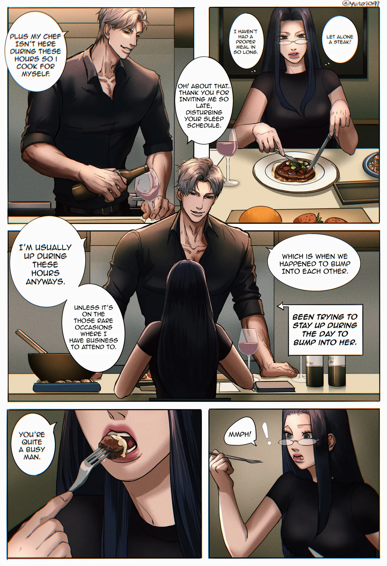 Sylus comic page 35 featuring sylus love and deepspace parody - sole female sole male hentai manga - read online free