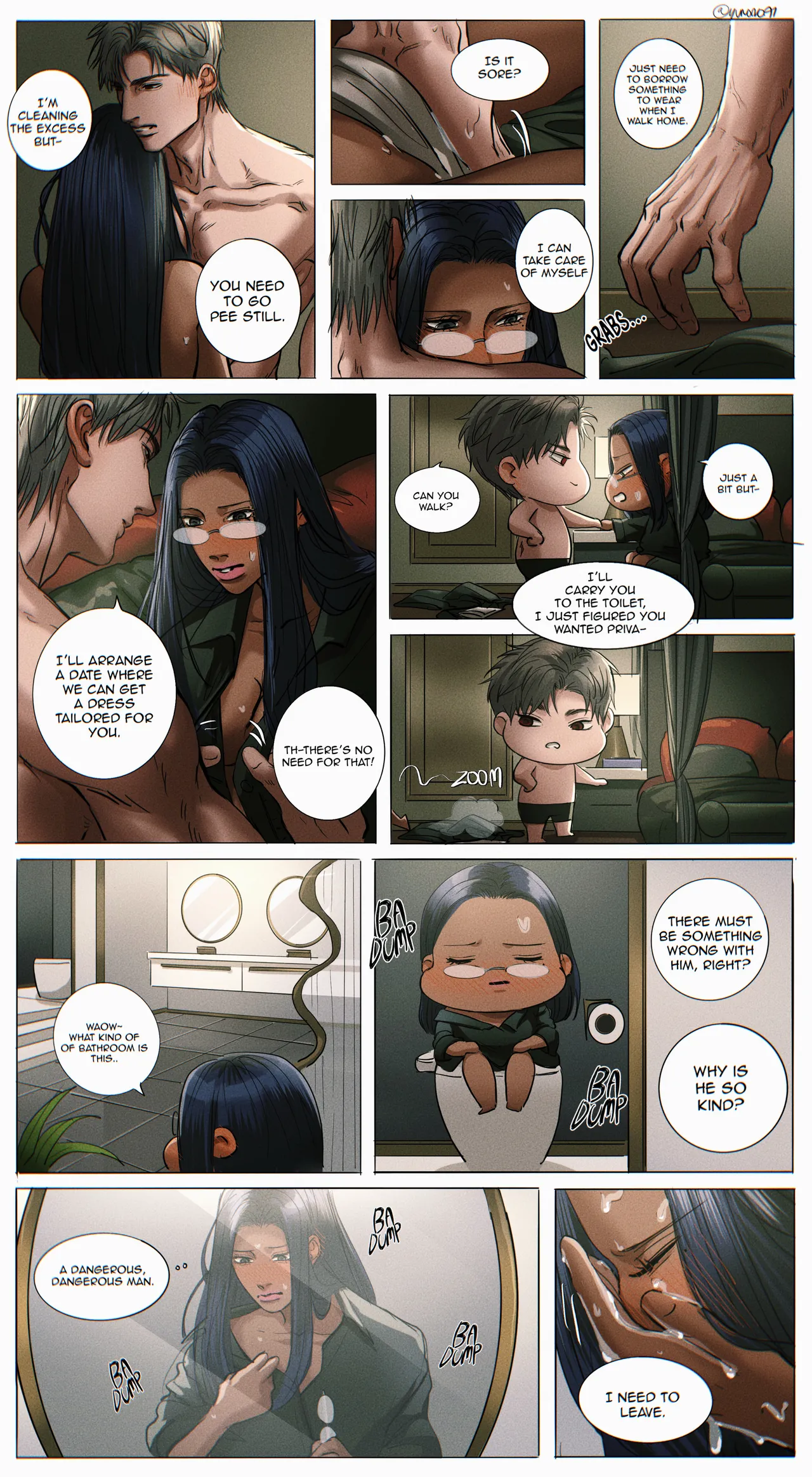 Sylus comic page 366 featuring sylus love and deepspace parody - sole female sole male hentai manga - read online free