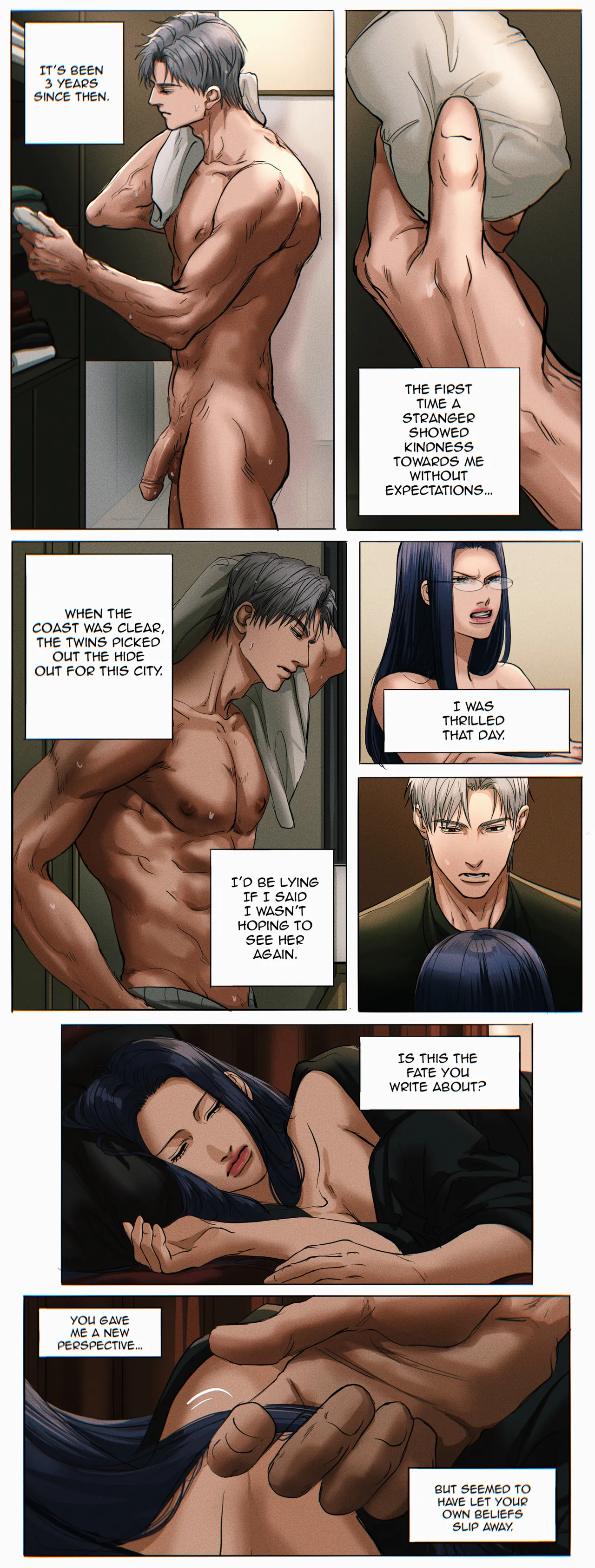 Sylus comic page 91 featuring sylus love and deepspace parody - sole female sole male hentai manga - read online free