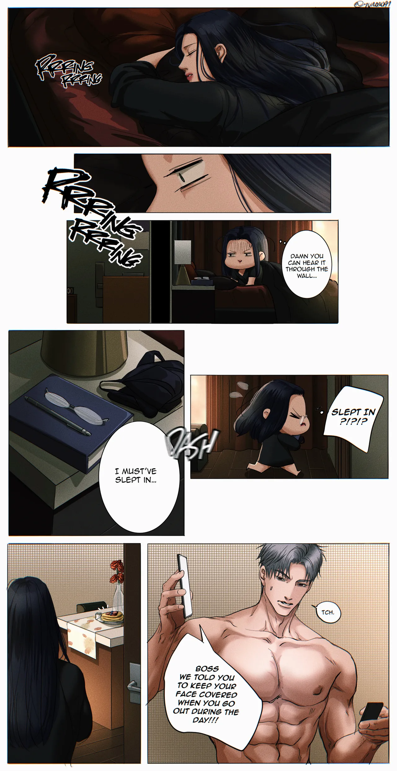 Sylus comic page 92 featuring sylus love and deepspace parody - sole female sole male hentai manga - read online free