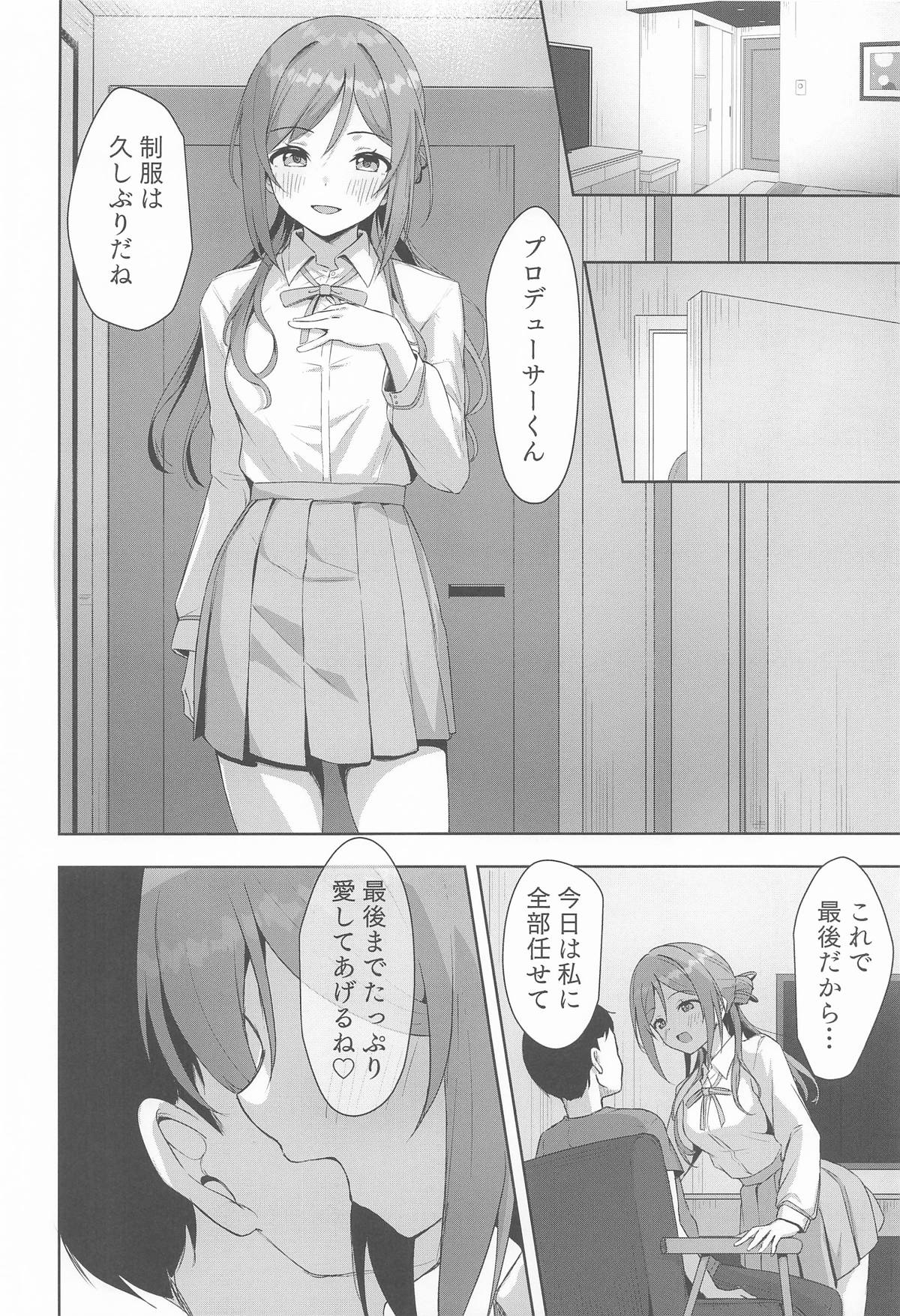 Rinami Melting page 13 featuring producer the idolmaster parody - sole female sole male hentai manga - read online free