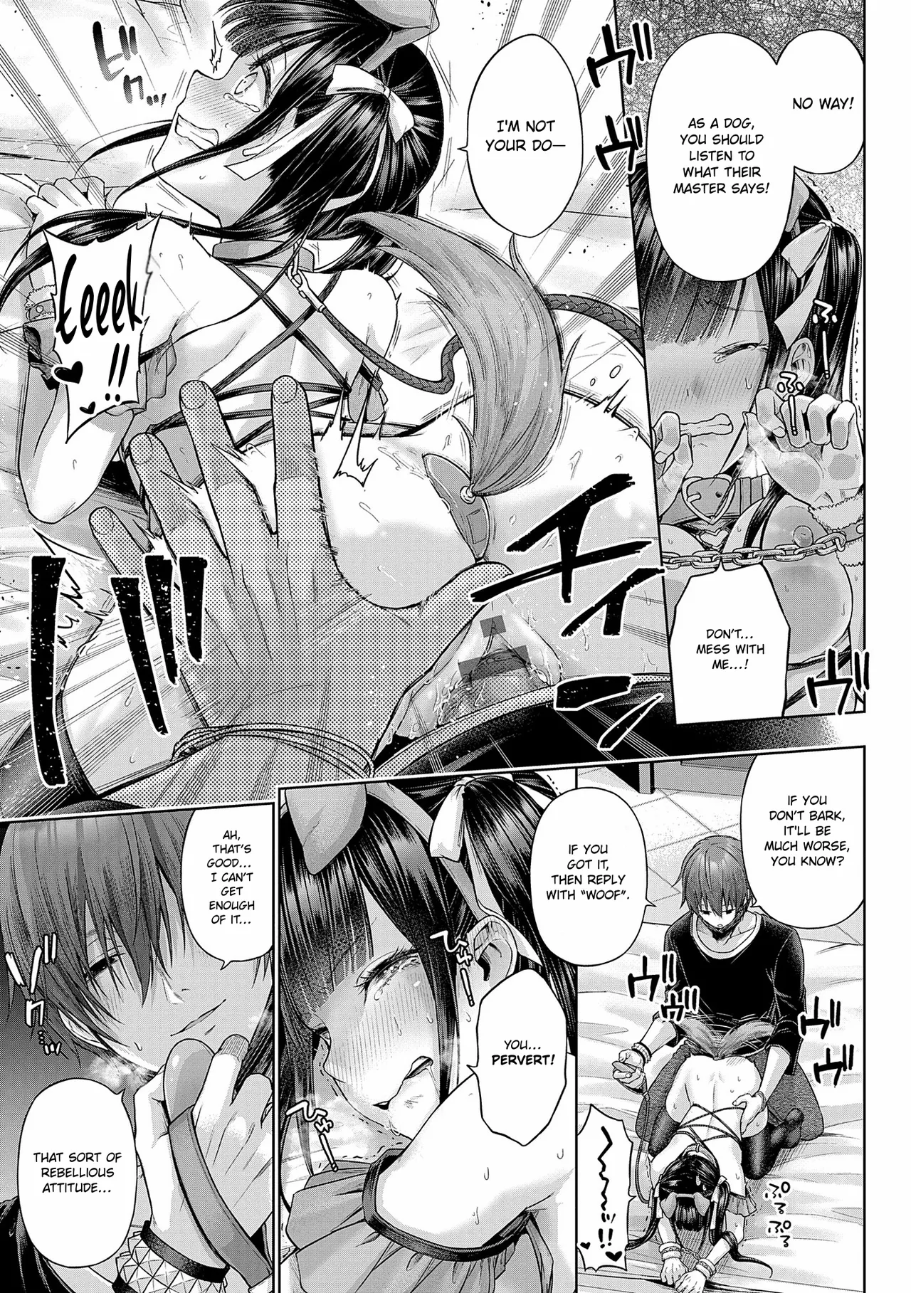 Wanshot Underpuppy + Okawari page 25 - sole female sole male hentai manga - read online free