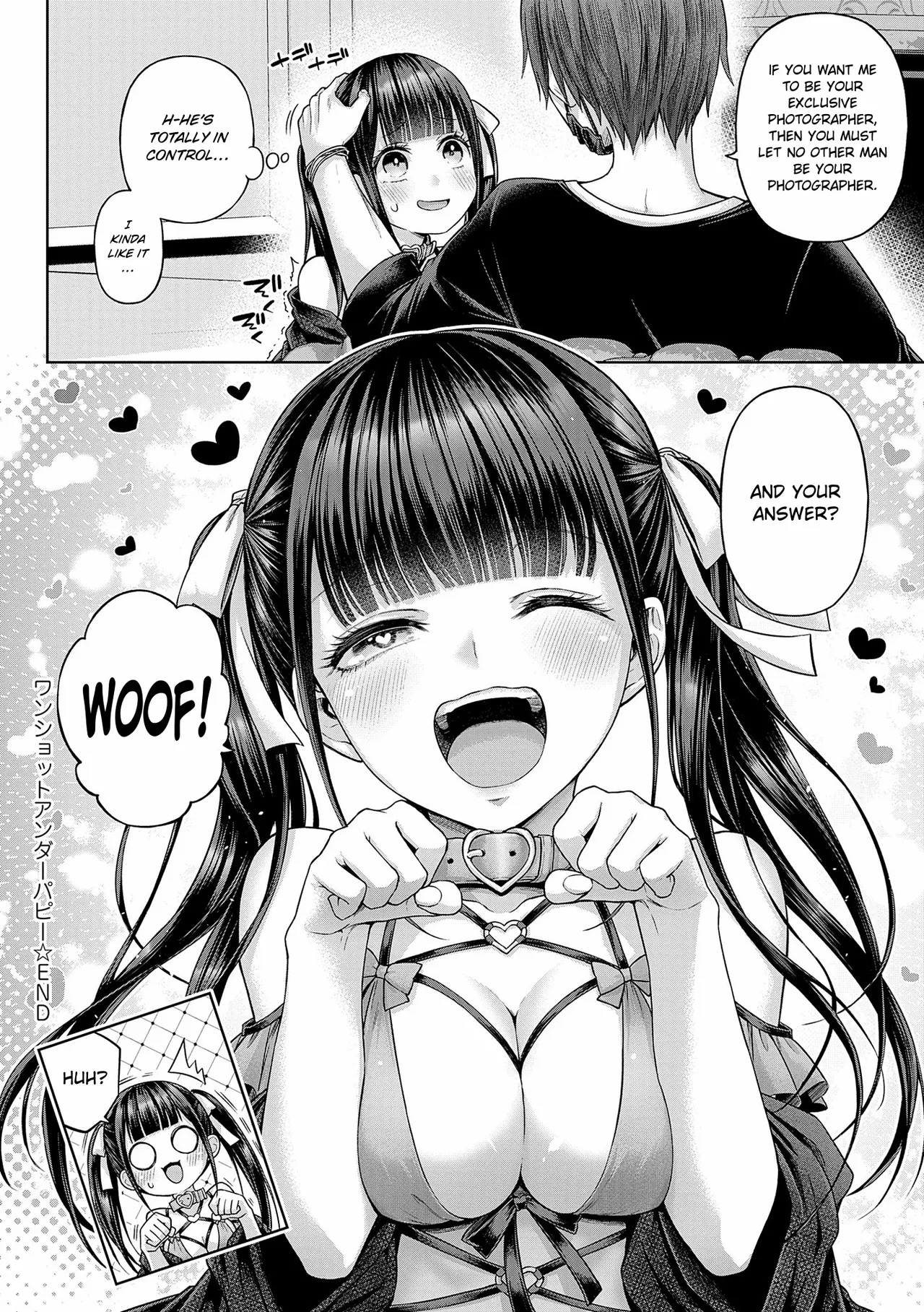 Wanshot Underpuppy + Okawari page 36 - sole female sole male hentai manga - read online free