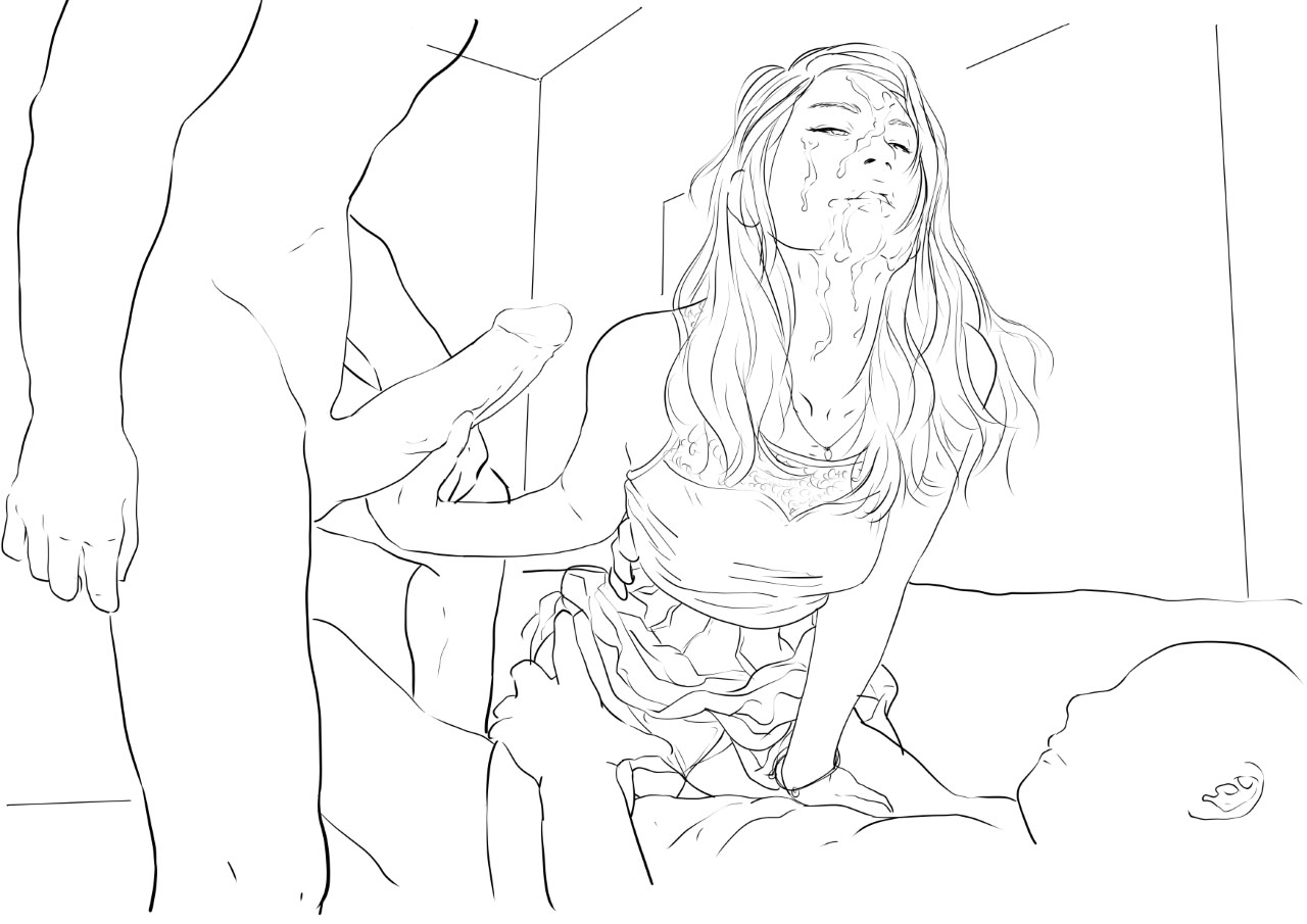 Sketch work over 3 years ago page 16 original parody - sketch lines hentai manga - read online free