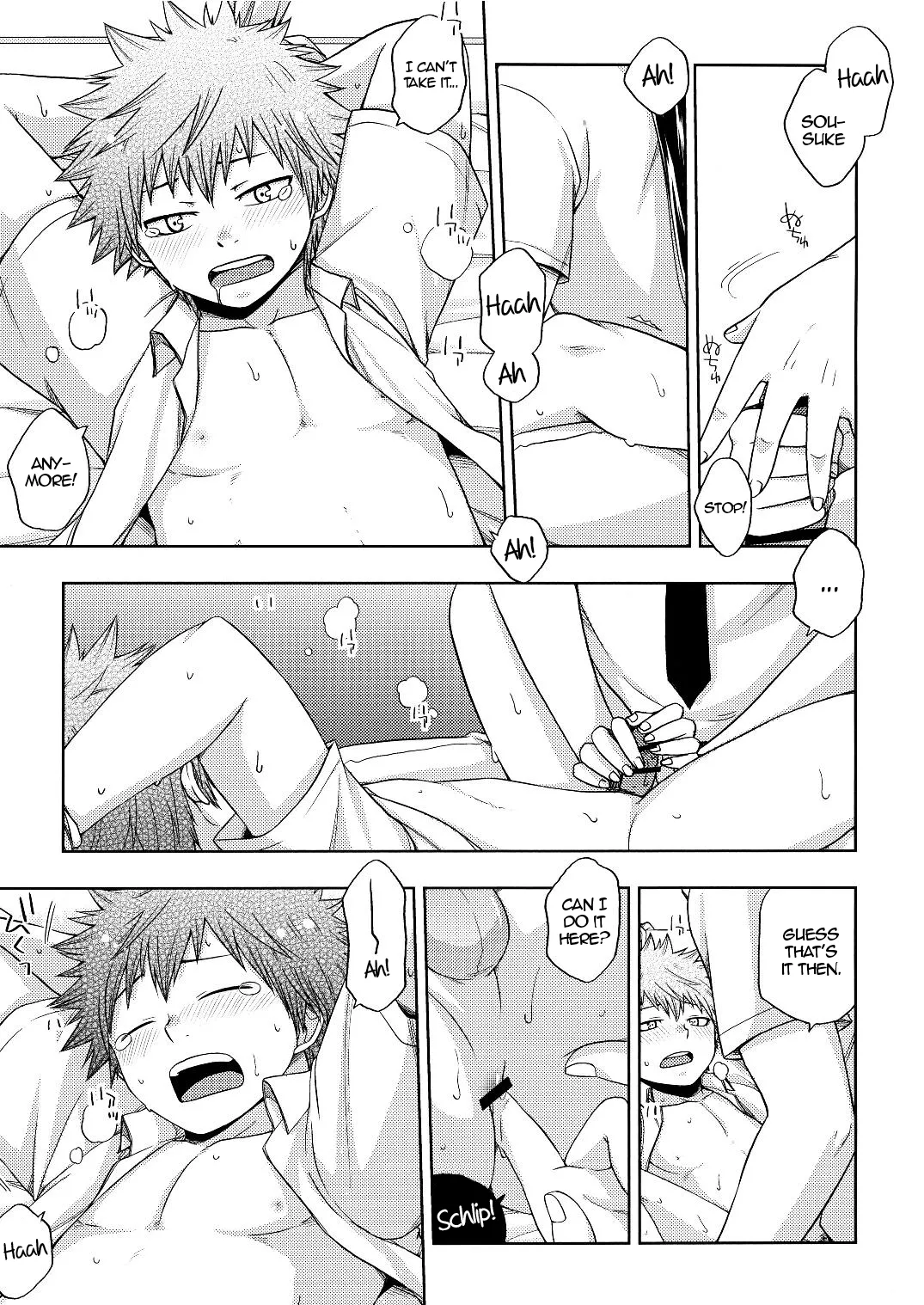 Kusuguri Plus | Tickling Plus page 12 featuring sousuke kuze hinomaru-zumou parody - ponytail anal hentai manga - read online free