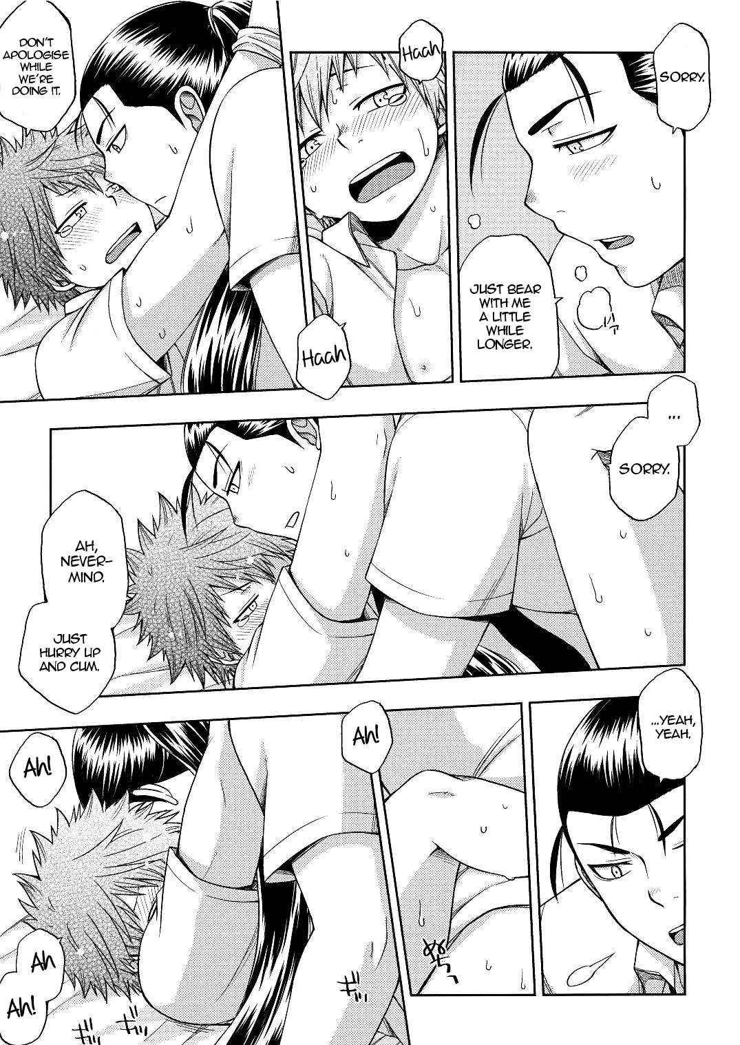 Kusuguri Plus | Tickling Plus page 18 featuring sousuke kuze hinomaru-zumou parody - anal bondage hentai manga - read online free
