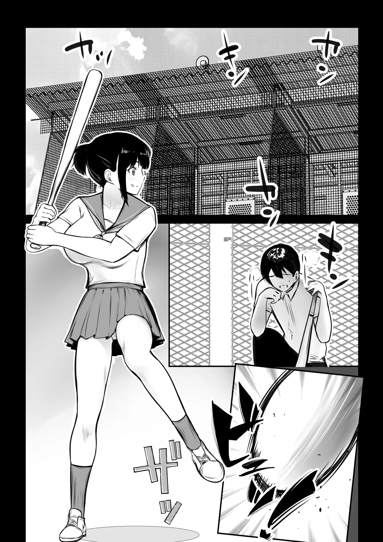 NTR Comic Soushuuhen page 305 original parody - handjob kissing hentai manga - read online free