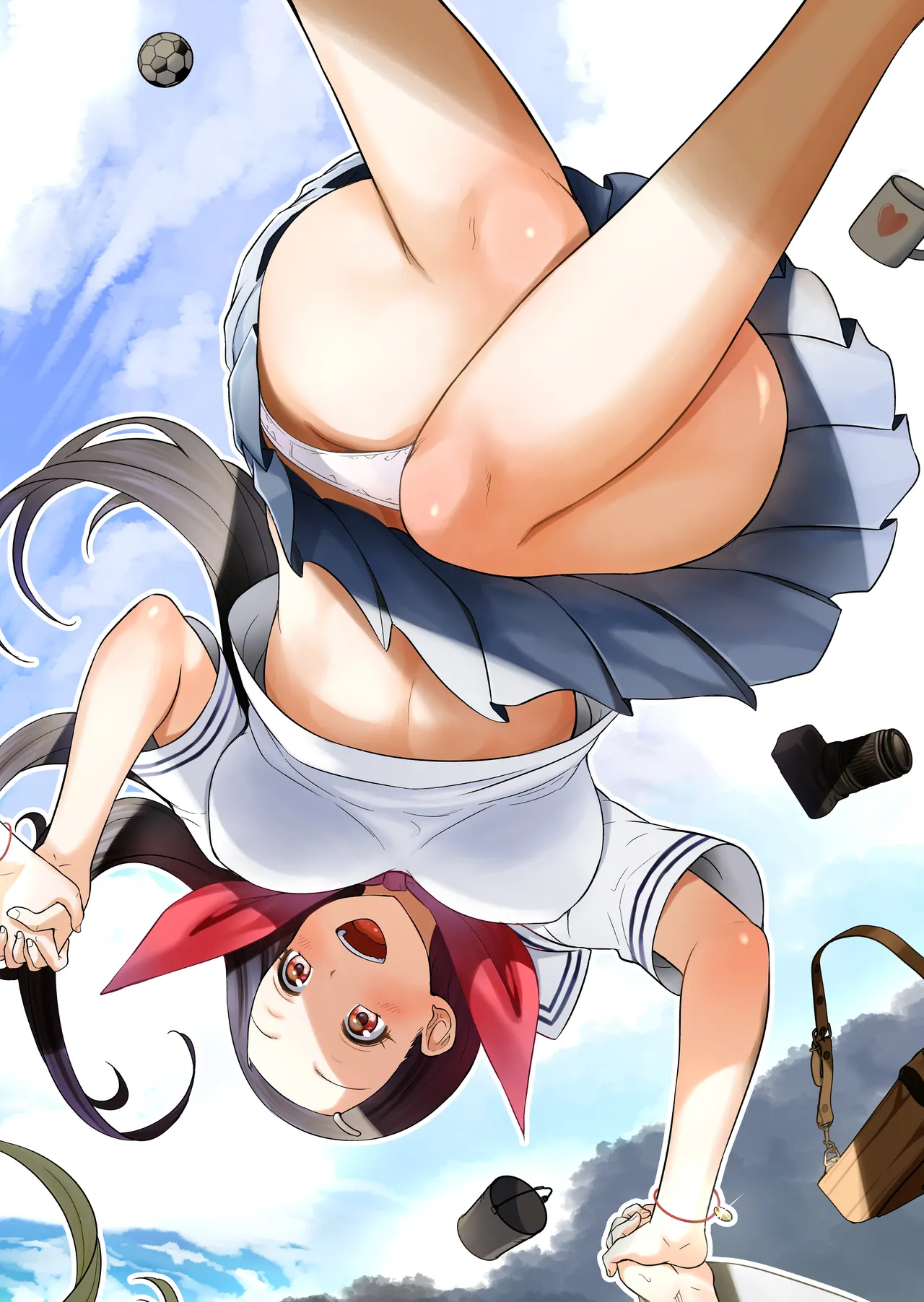 [Akatsuki Myuuto] Nanaka no Rakuen ~Inaka no Gakkou de Bishoujo Harem~ Soushuuhen Zenpen (Rikka no Niwa) page 252 original parody - sole male soushuuhen hentai manga - read online free