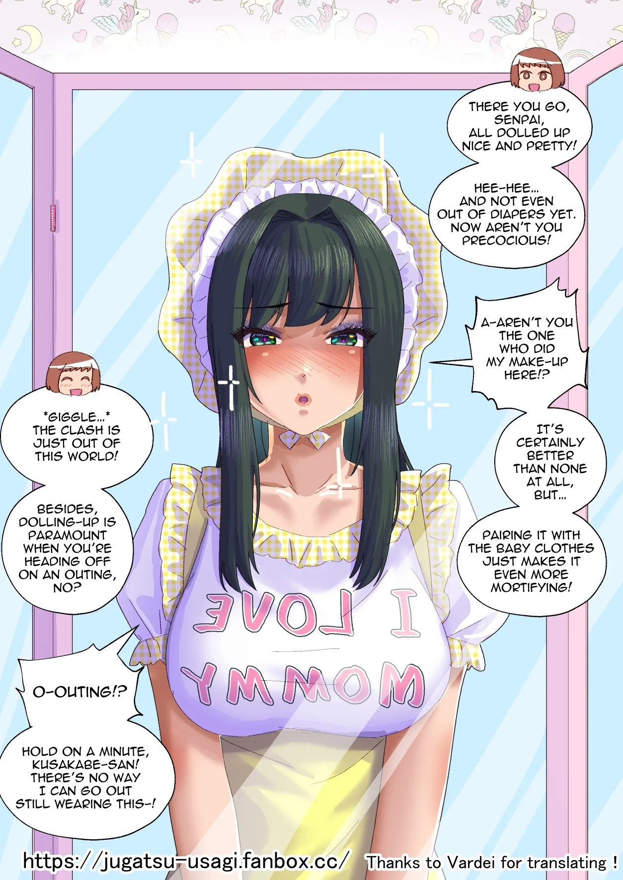 Kouhai no Iinari Baby | At Kouhai's Behest page 16 original parody - full color big breasts hentai manga - read online free